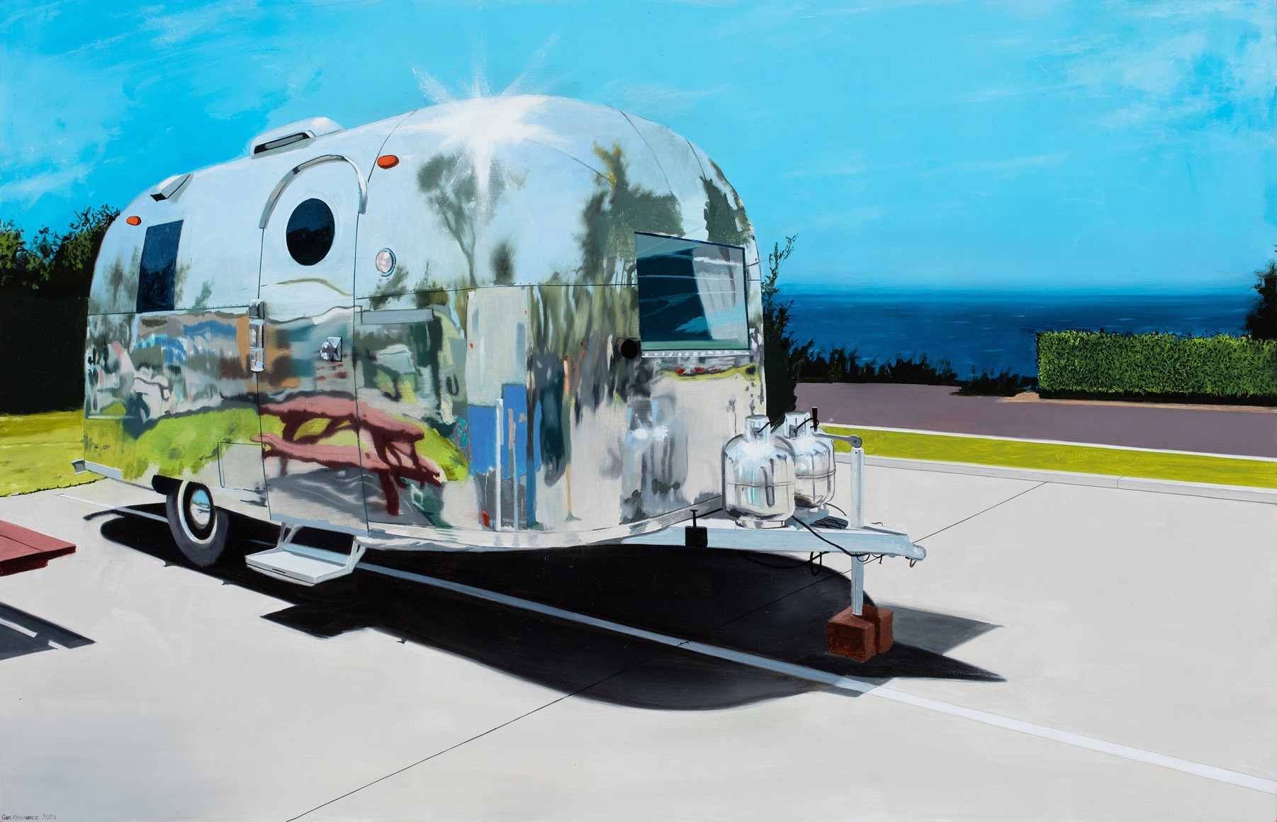 Gabe Fernandez  Airstream by the Sea #2