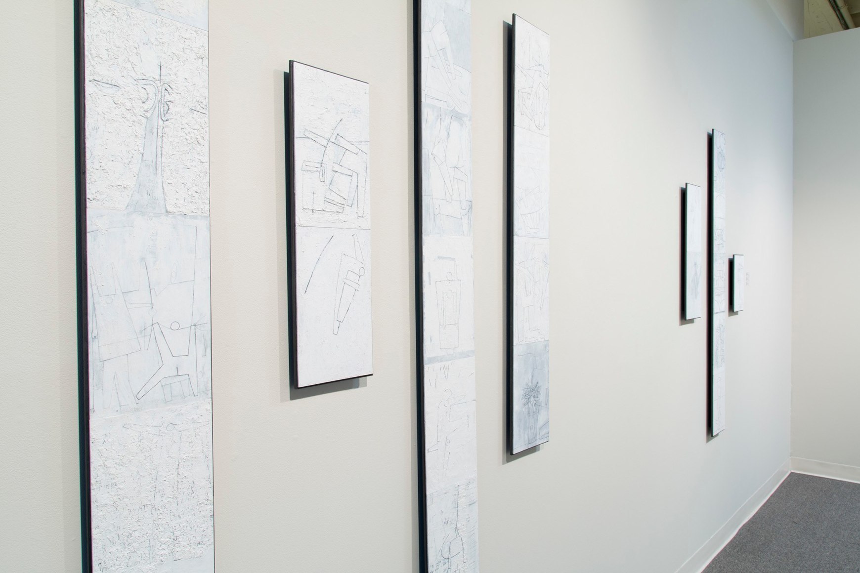 Gina Wilson - December 2015 show - Installation View