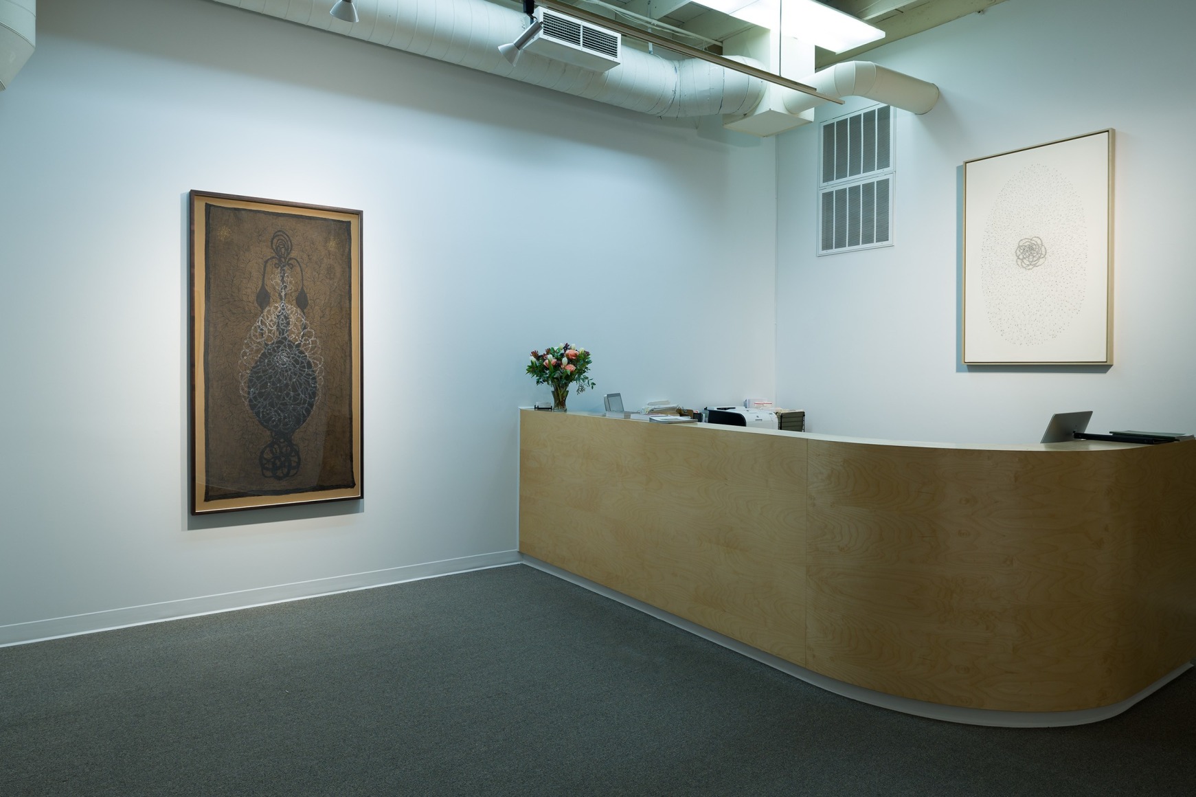 Dana Lynn Louis | Weave | February 2020 | Russo Lee Gallery | Portland Oregon | Install View 06