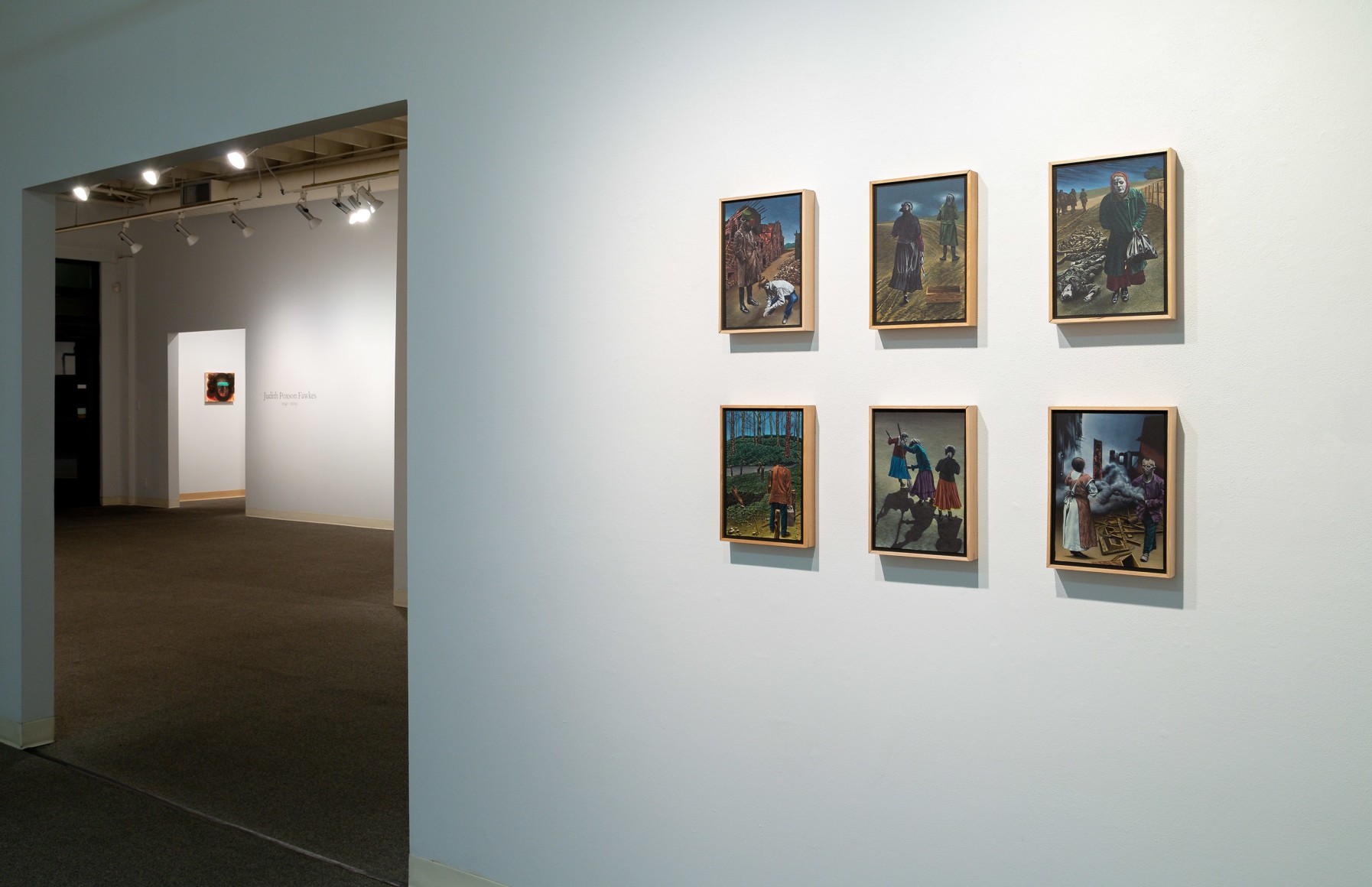 Holiday Group Exhibition | December 2019 | Russo Lee Gallery | Portland Oregon | Installation view 09