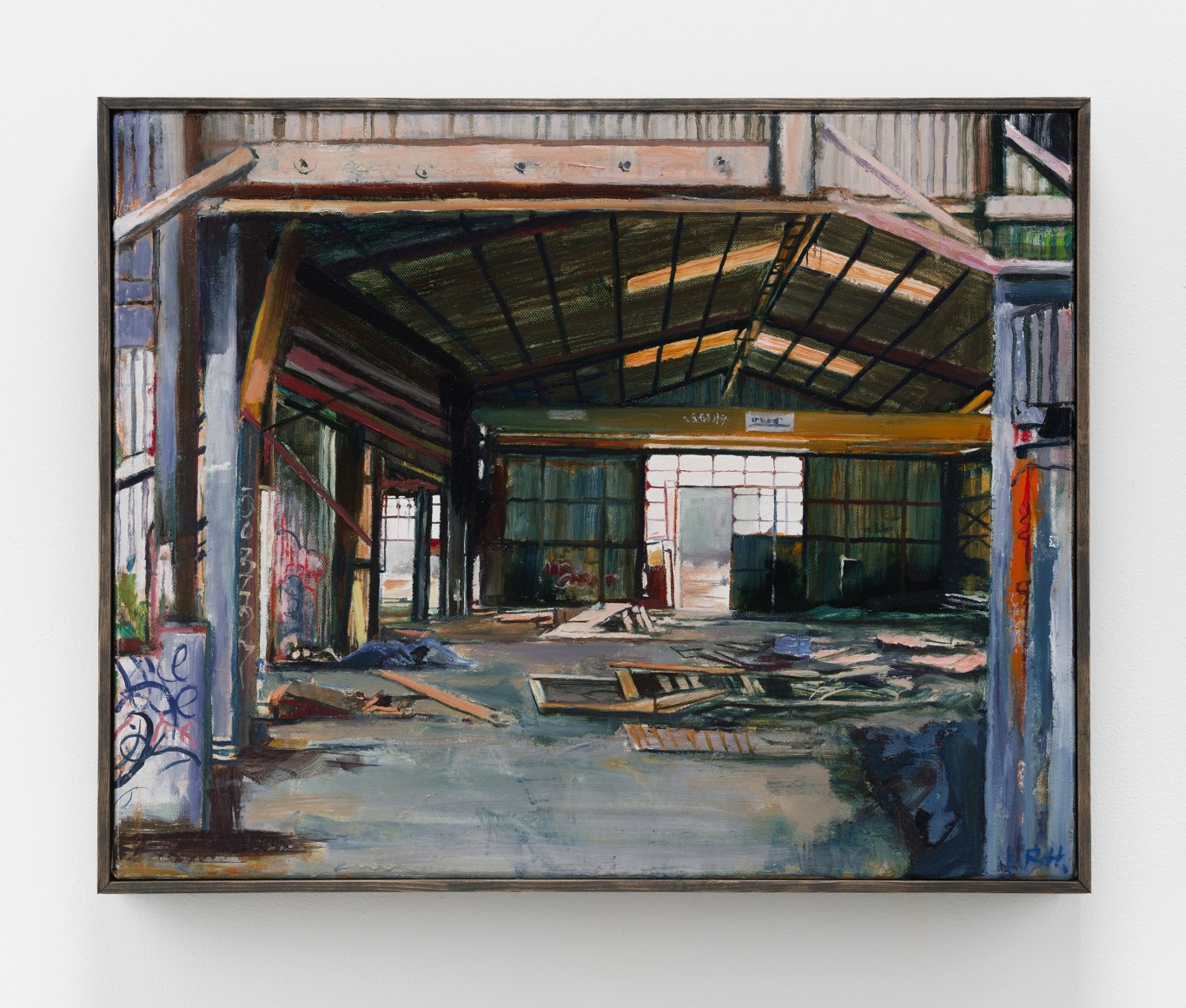 Roll Hardy (b. 1974)  Strange Peace, 2022