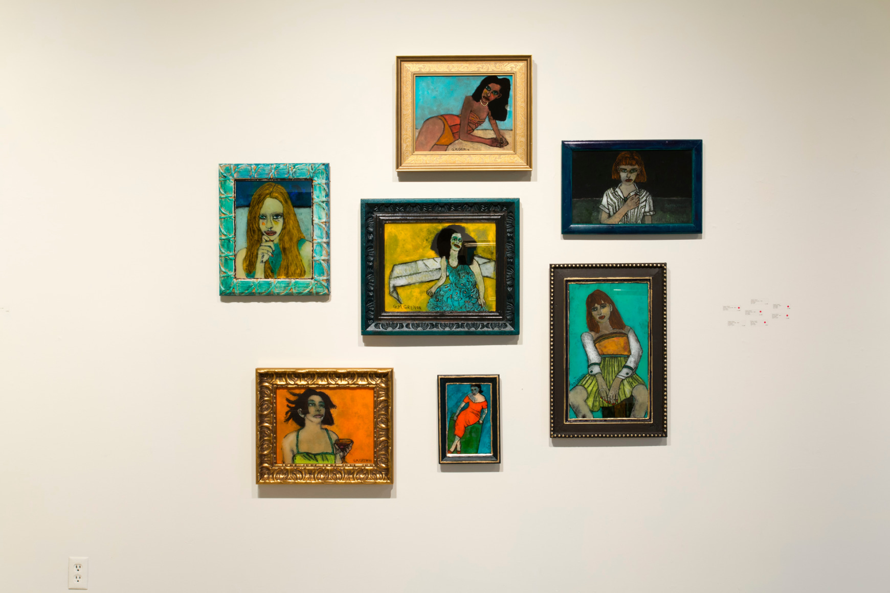 Gregory Grenon at Laura Russo Gallery November 2014