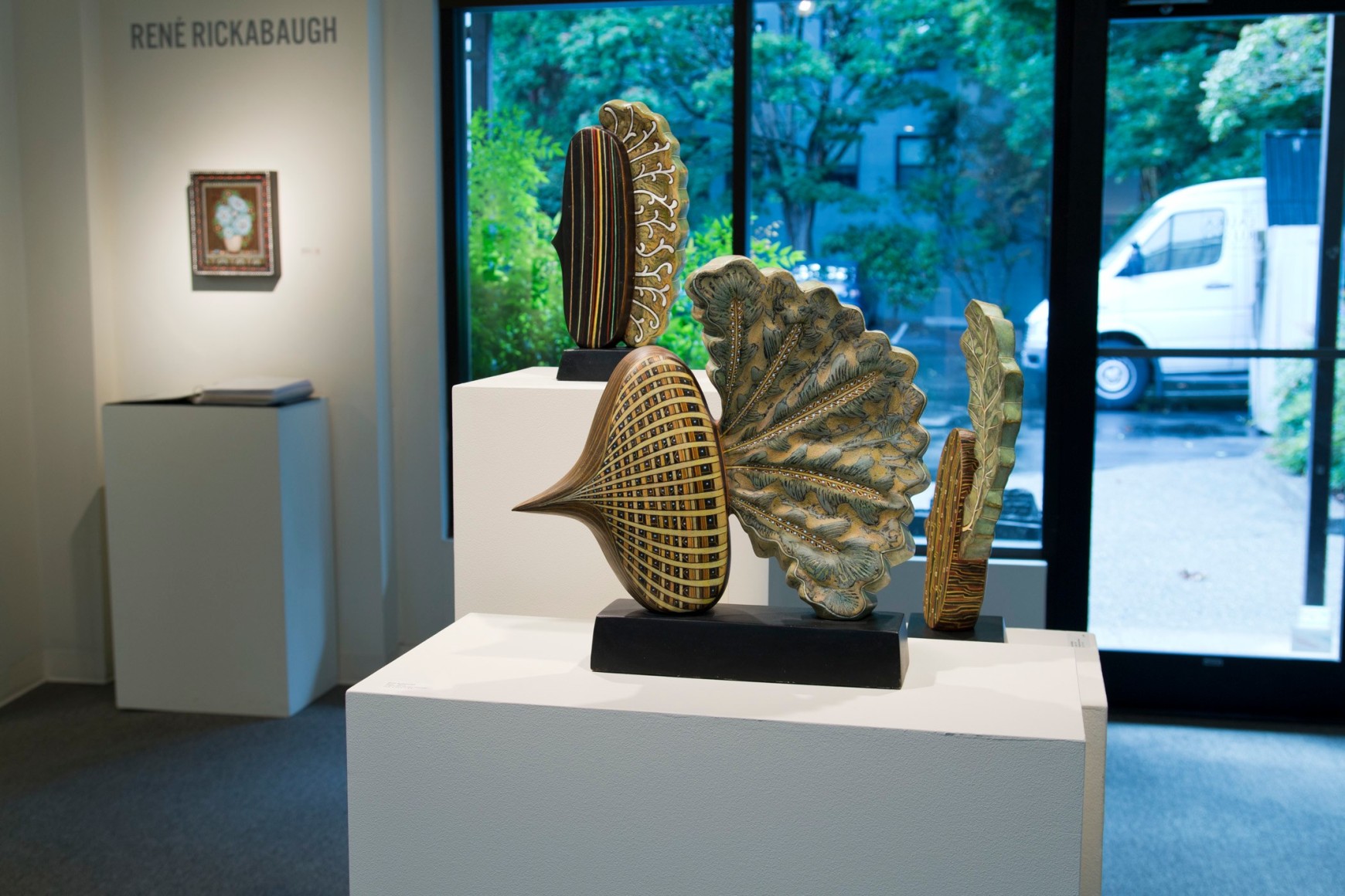 Ren&eacute; Rickabaugh at Laura Russo Gallery September 2014