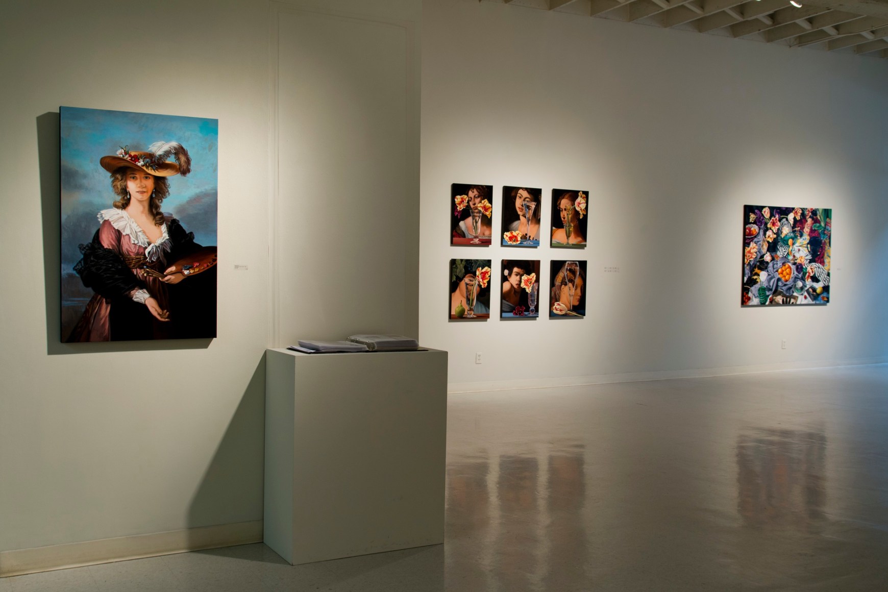 Sherrie Wolf at Laura Russo Gallery October 2014