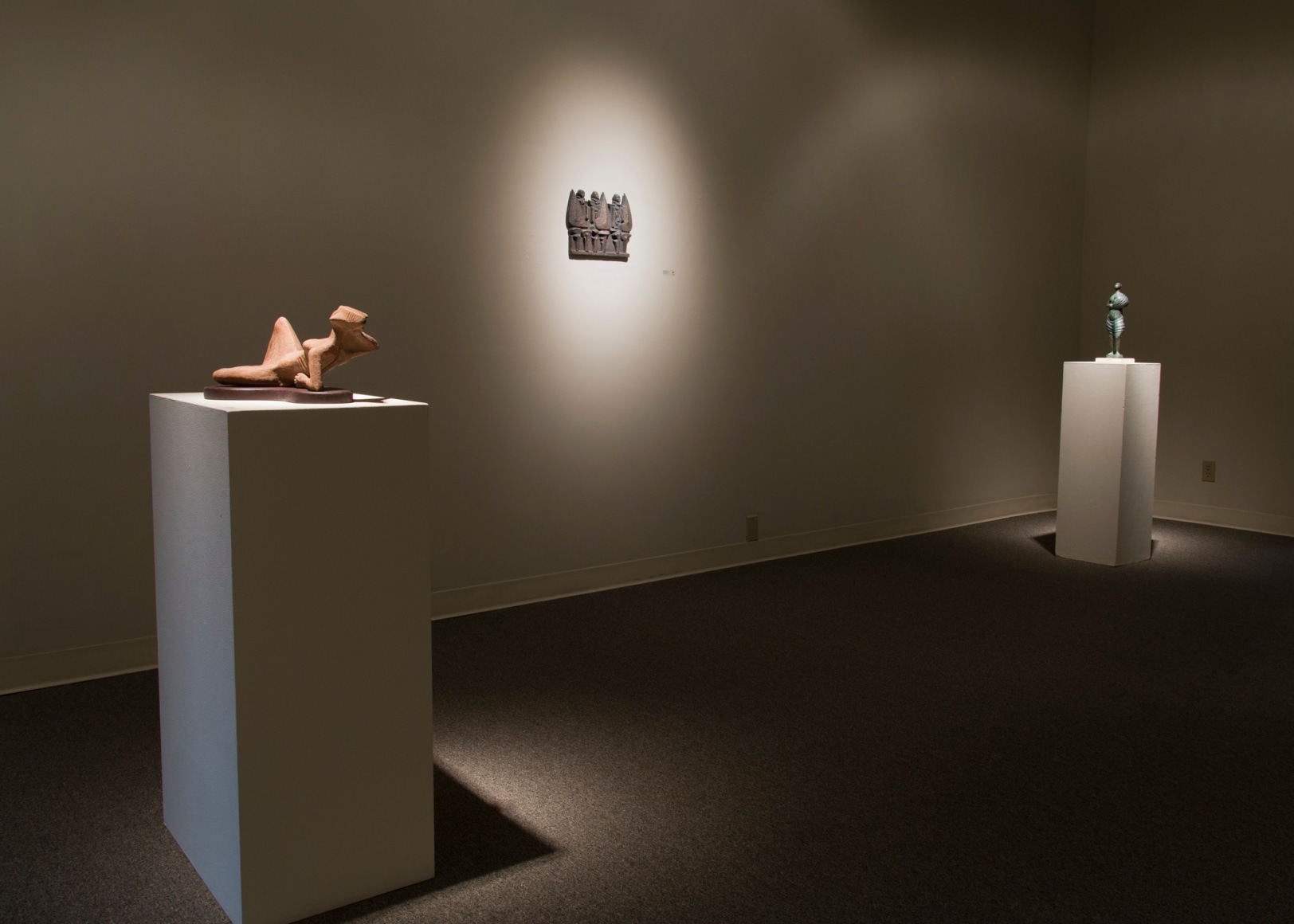 Manuel Izquierdo installation at Laura Russo Gallery March 2015