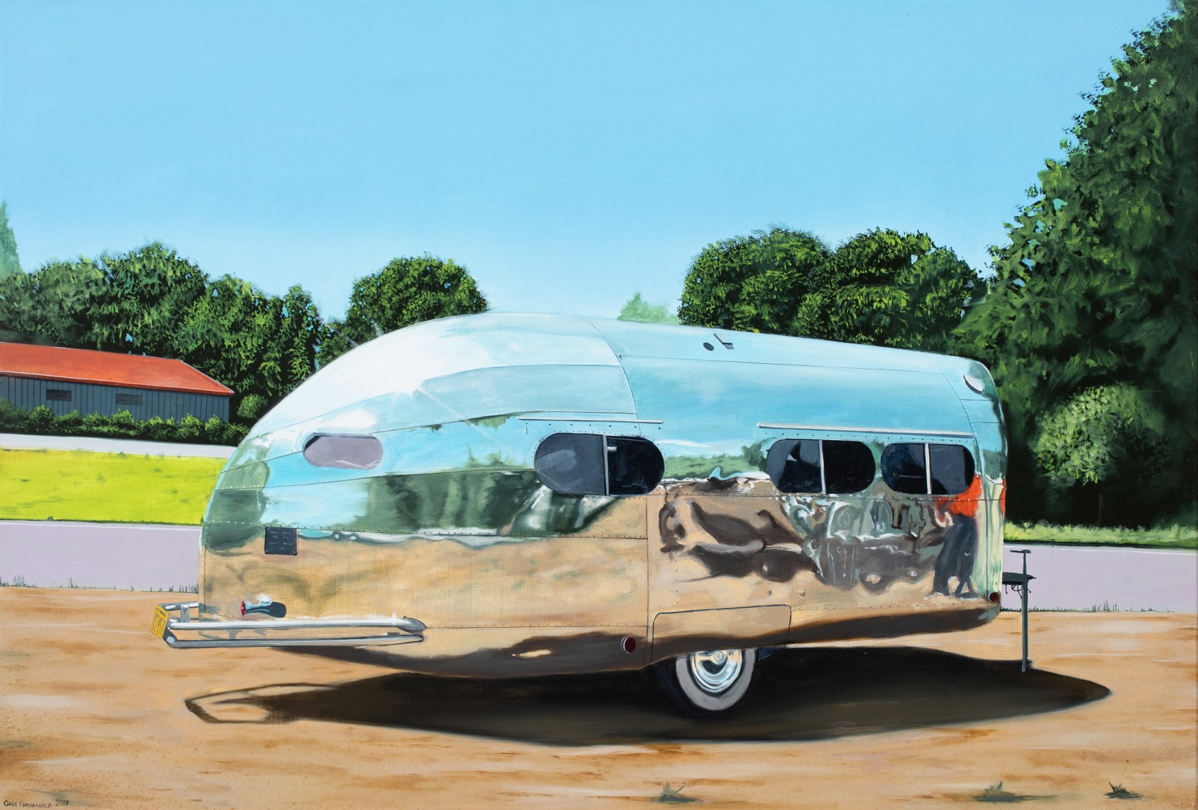 Gabe Fernandez - Road Chief