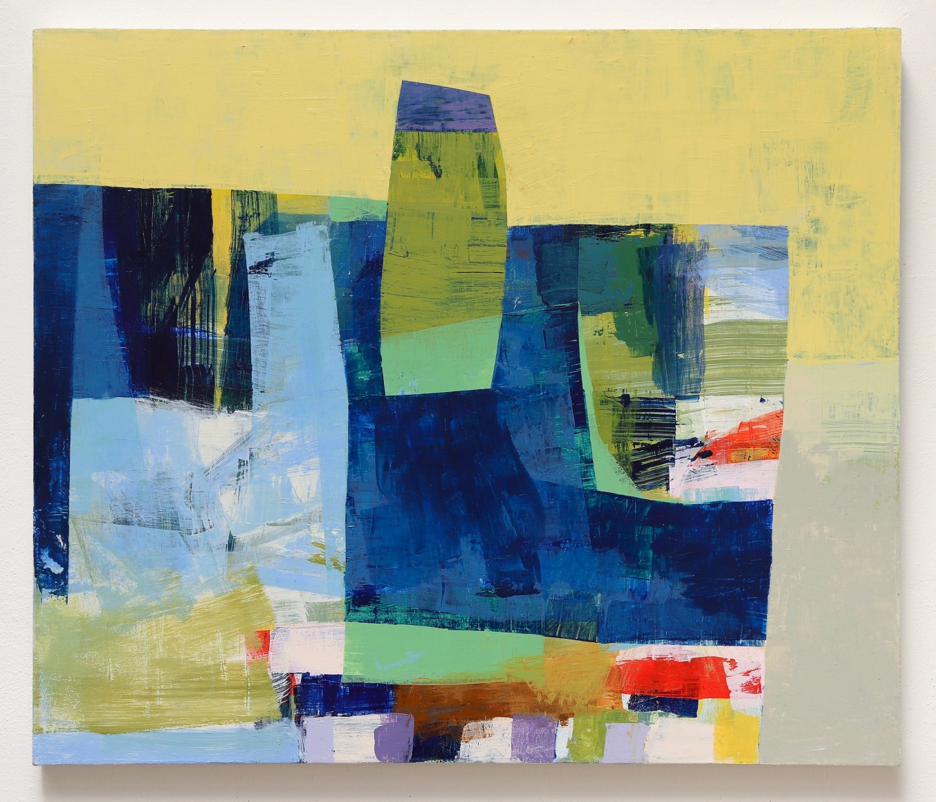 G. Lewis Clevenger (b. 1951)  The Blue Table, 2020