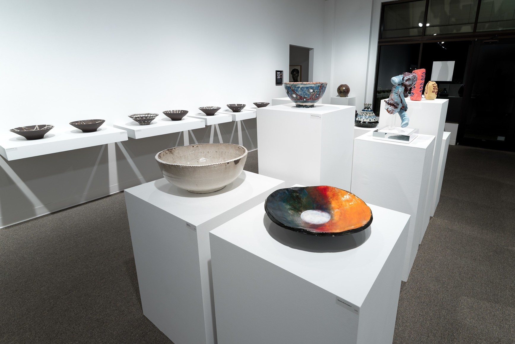 Gather:Make:Shelter Academy | July 1&ndash;31, 2021 | Russo Lee Gallery | Installation View 09