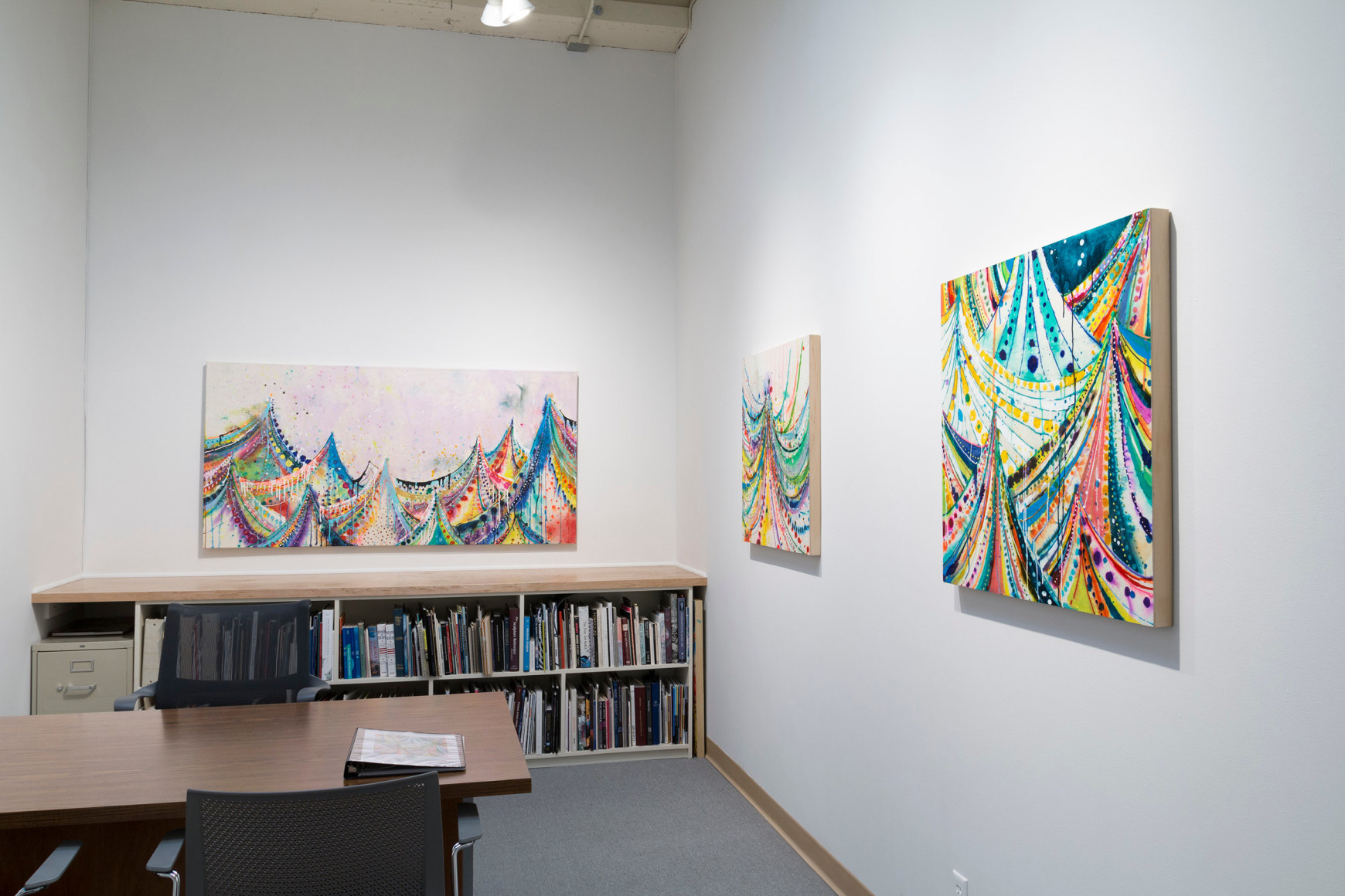 Liz Tran | Elation Station | Install view 2