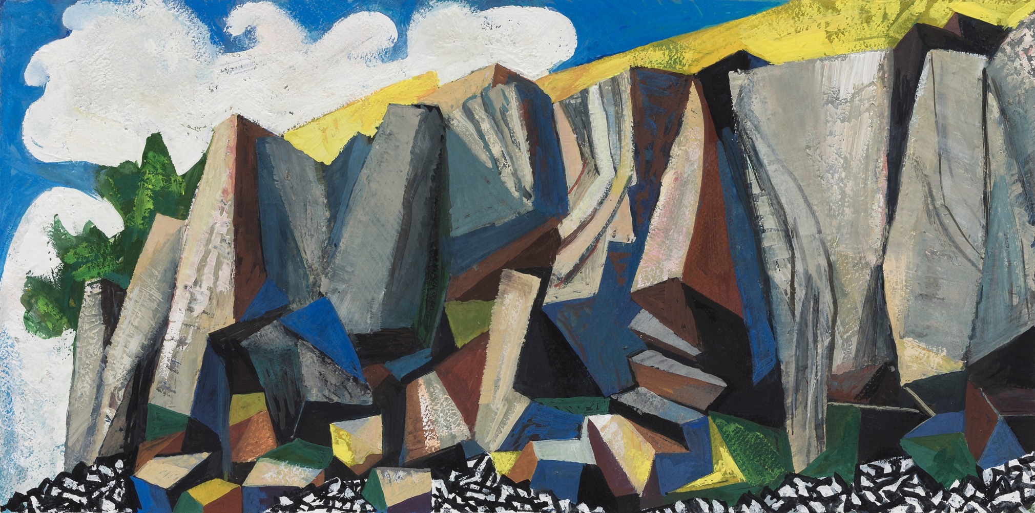 Parker - Escarpment Partita