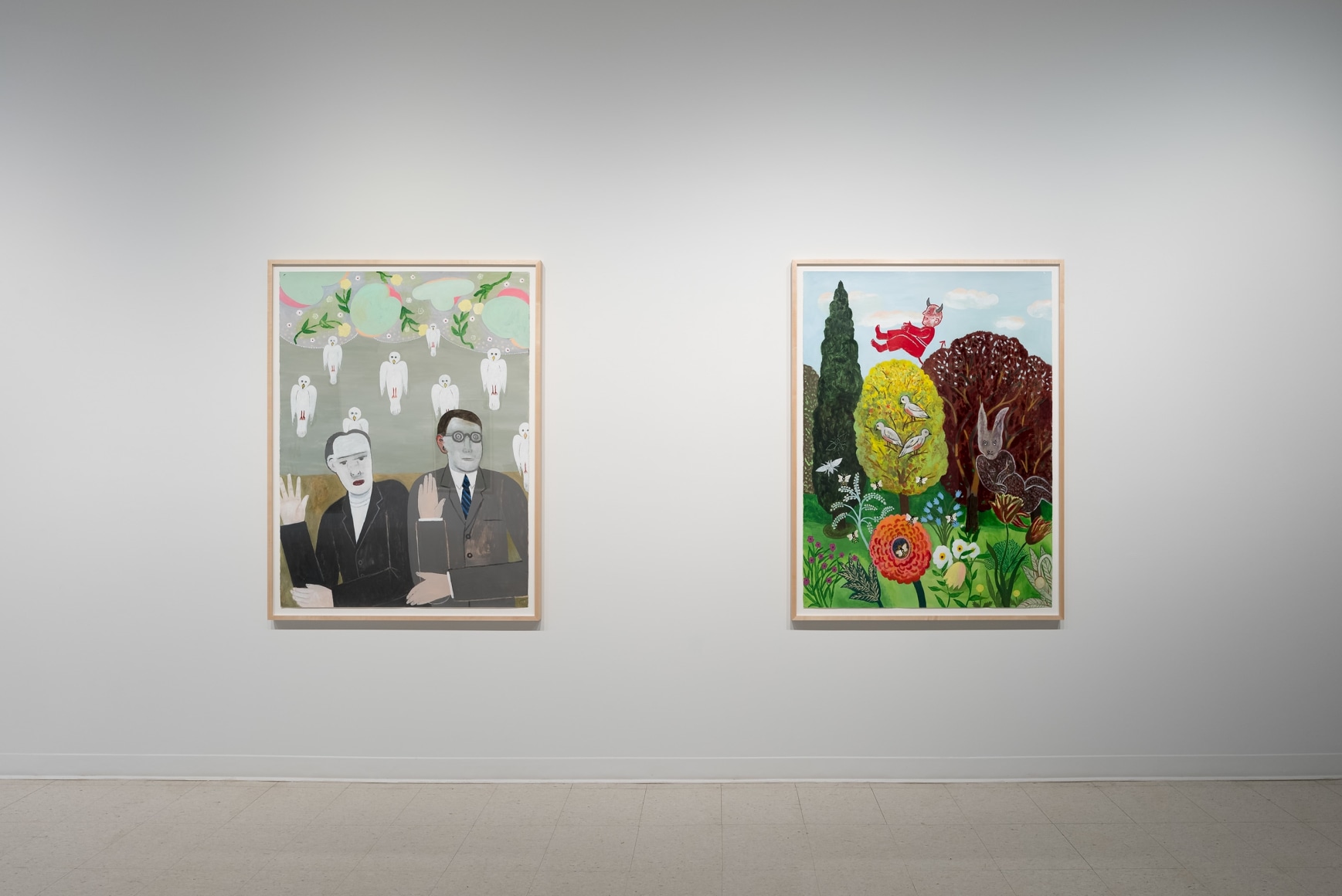 Fay Jones - New Work - October 2022 - Russo Lee Gallery - Installation view 08