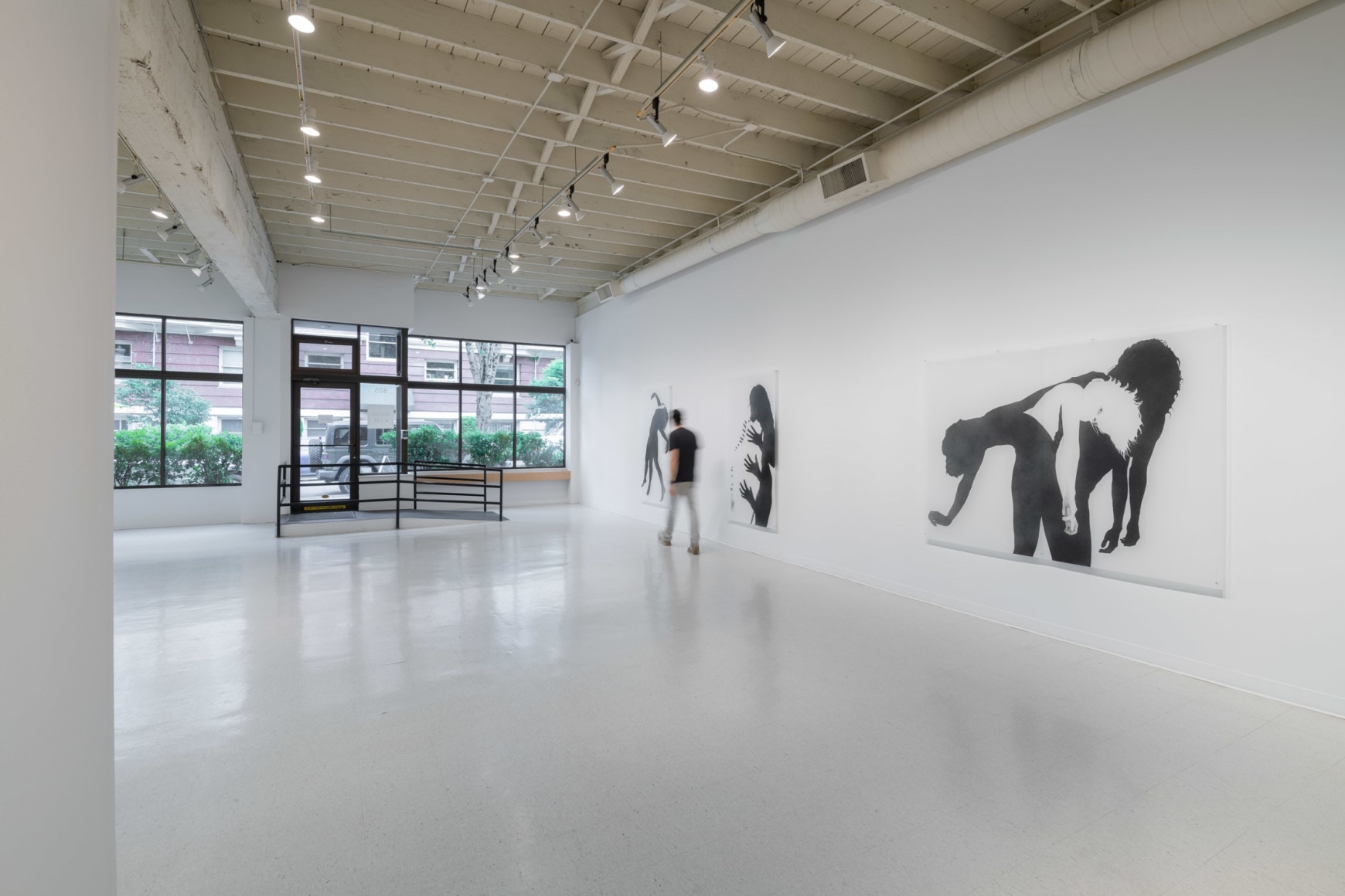 Samantha Wall - Beyond Bloodlines - Russo Lee Gallery - Installation View 015