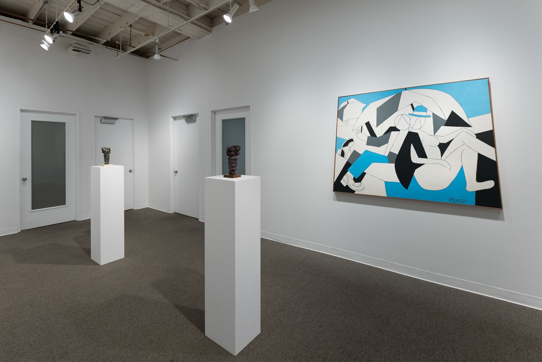 Early Northwest Masters | February 4&ndash;27, 2021 | Installation View 08