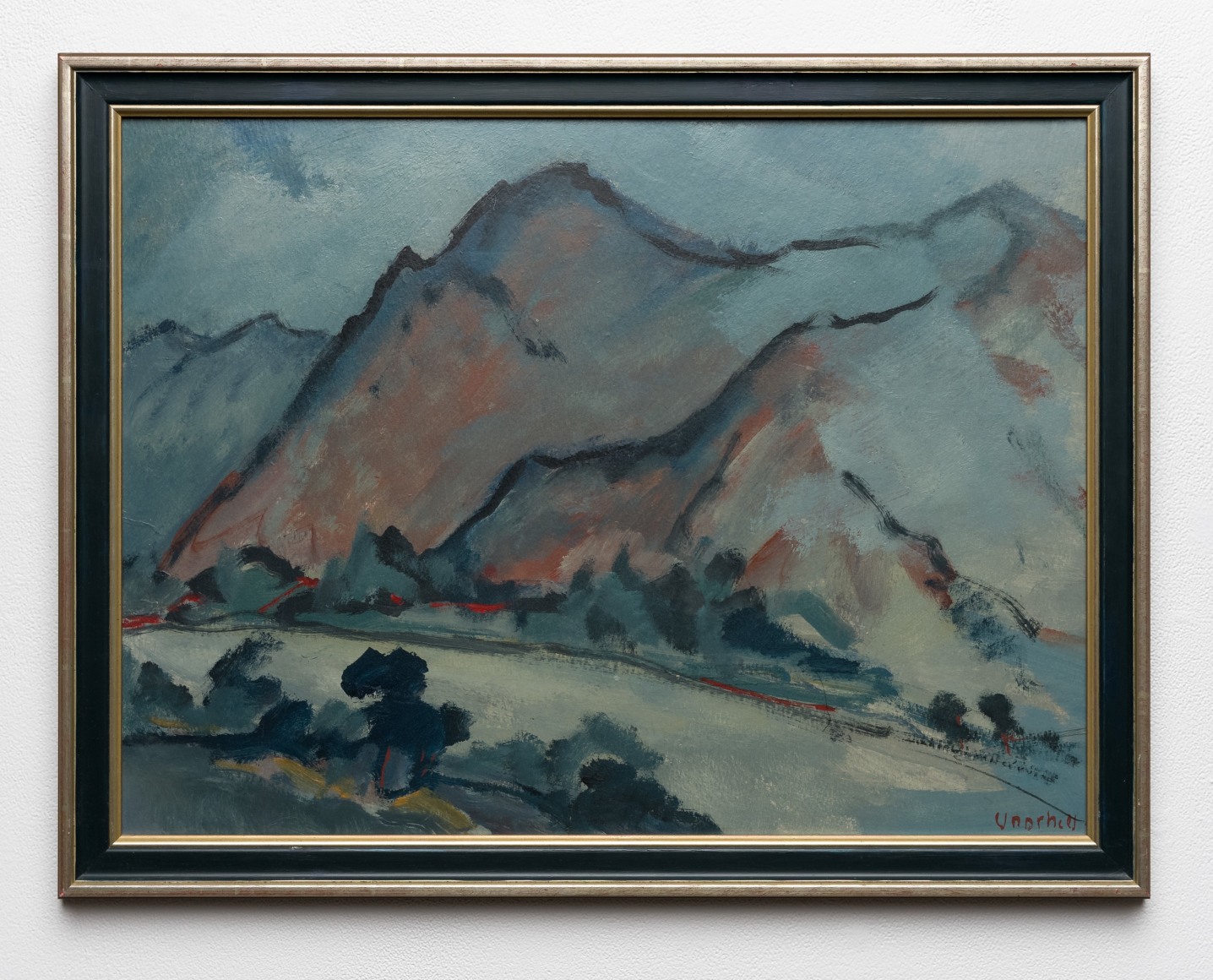 Charles H. Voorhies (1901-1970)  Winter Passage