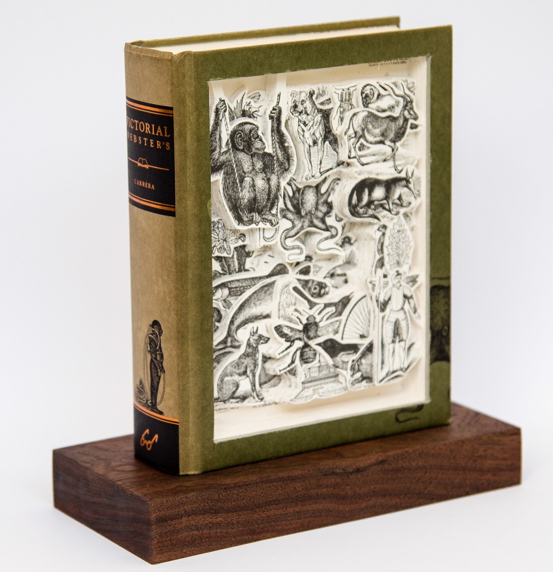 James Allen - Pictorial Websters (spine)