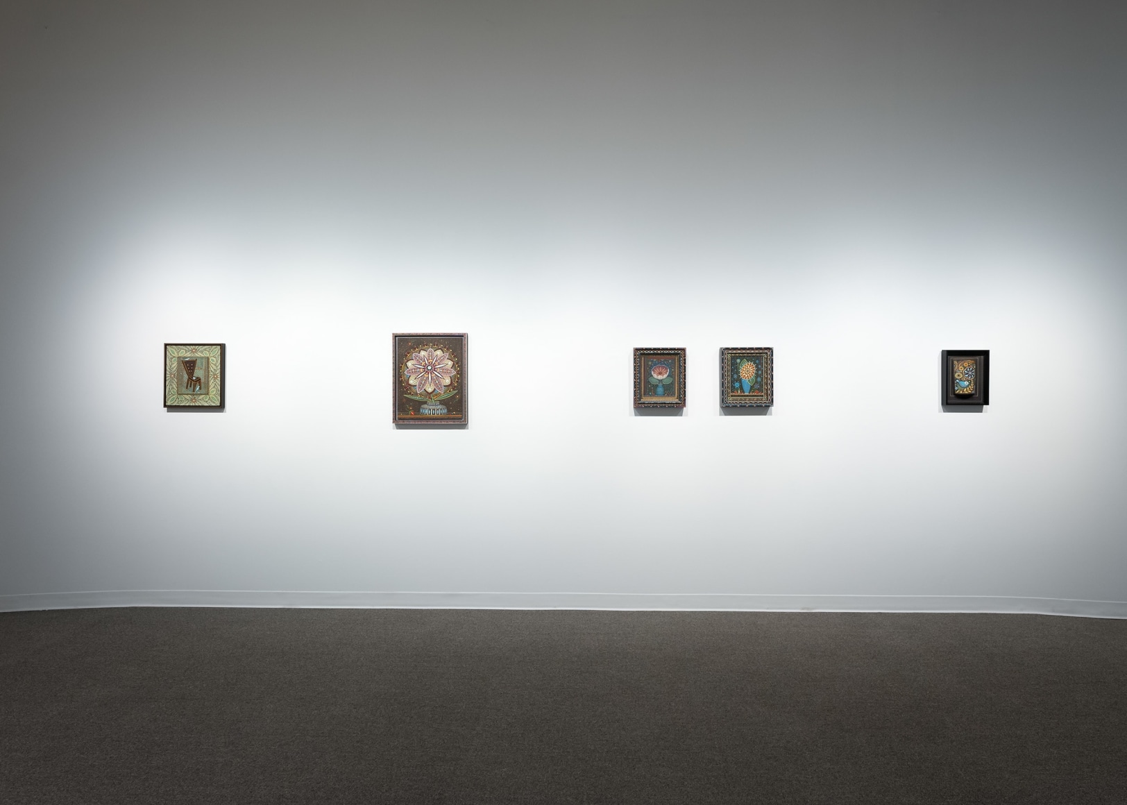 Ren&eacute; Rickabaugh - Recent Work - March 2022 - Russo Lee Gallery - Installation View 01