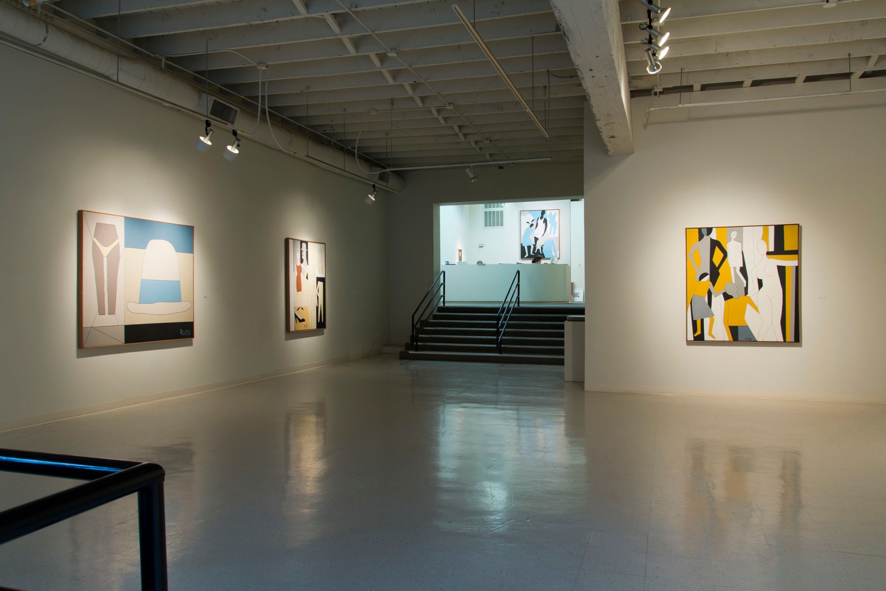 Michele Russo at Laura Russo Gallery January 2015