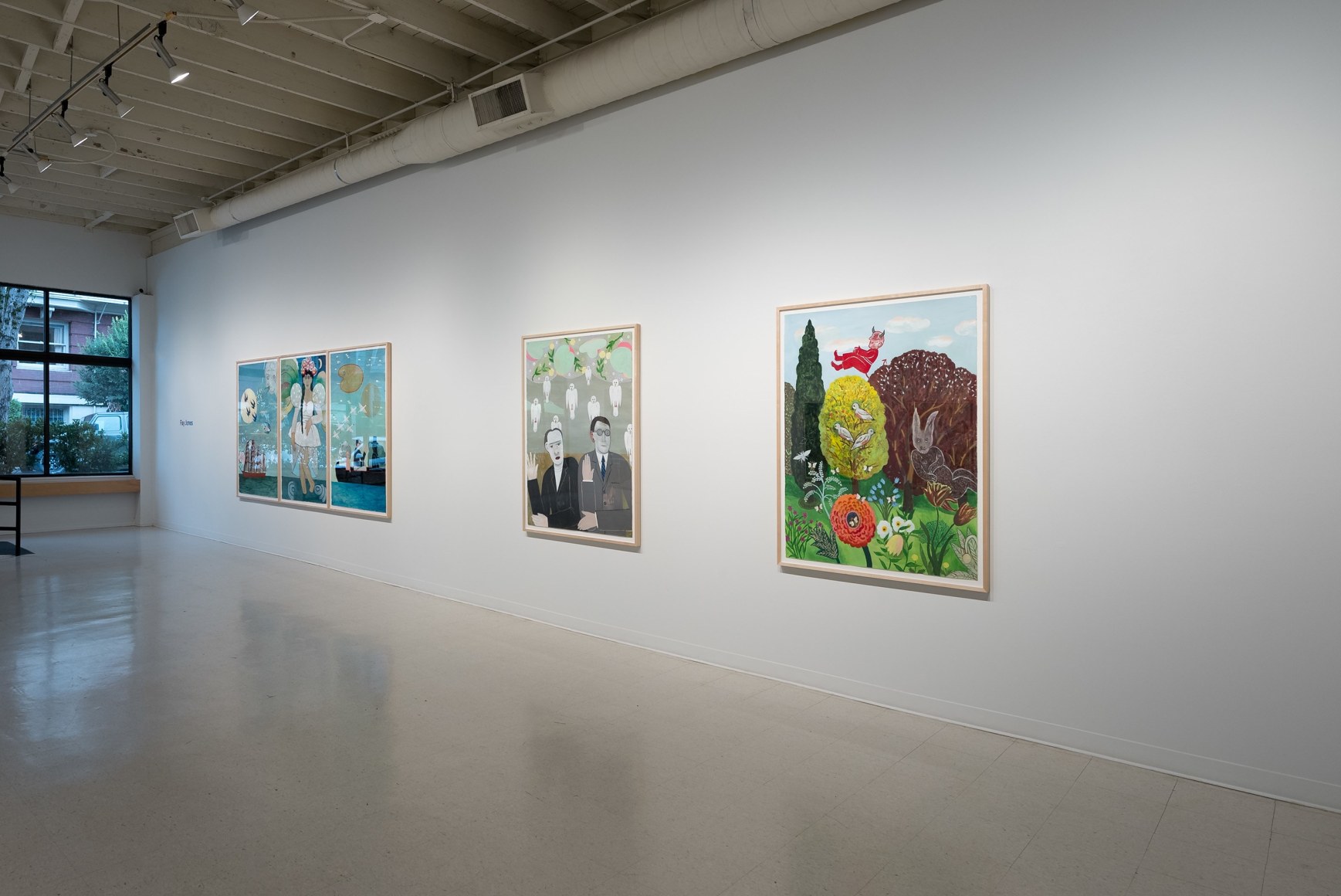 Fay Jones - New Work - October 2022 - Russo Lee Gallery - Installation view 011