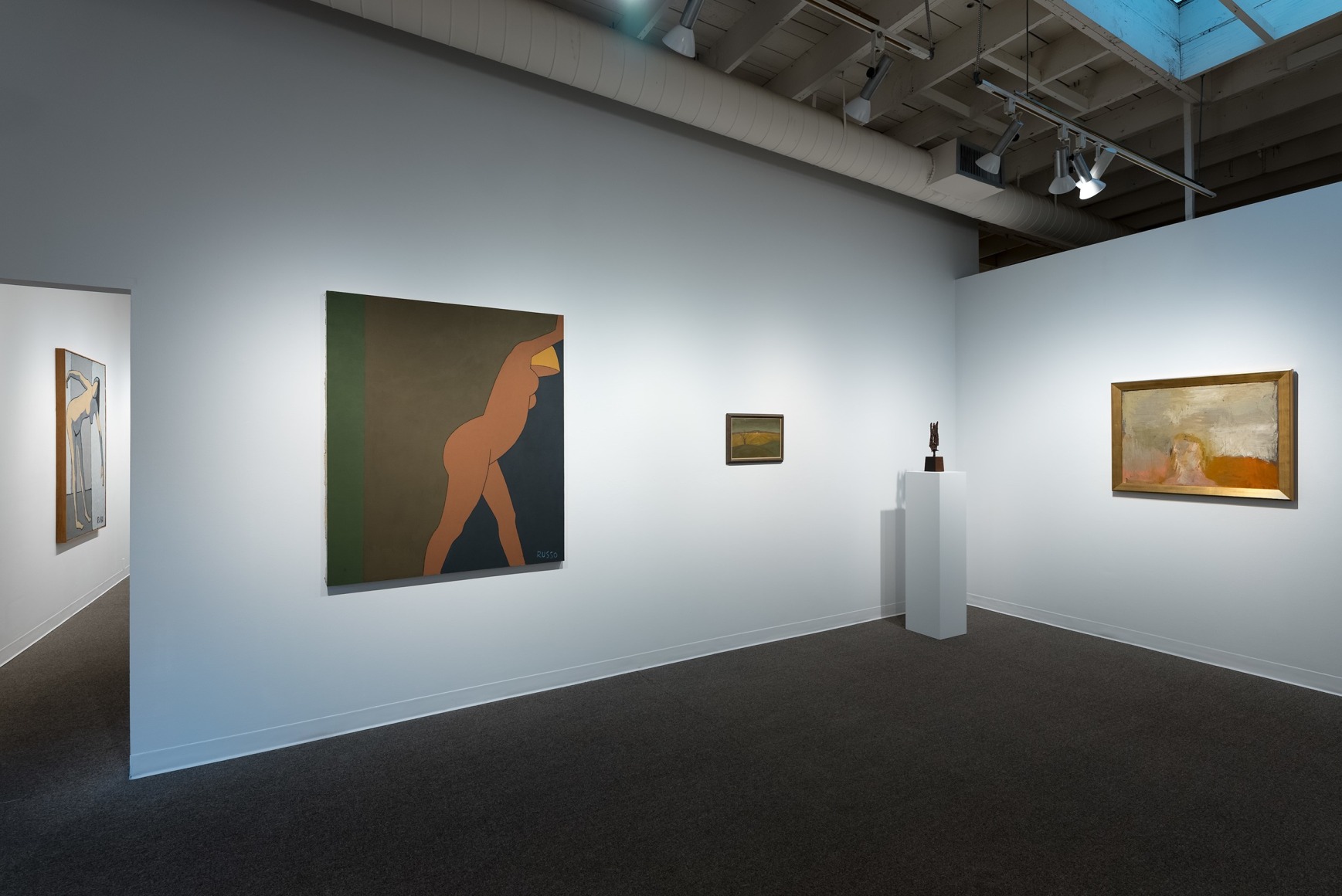 Early Northwest Masters | February 4&ndash;27, 2021 | Installation View 01
