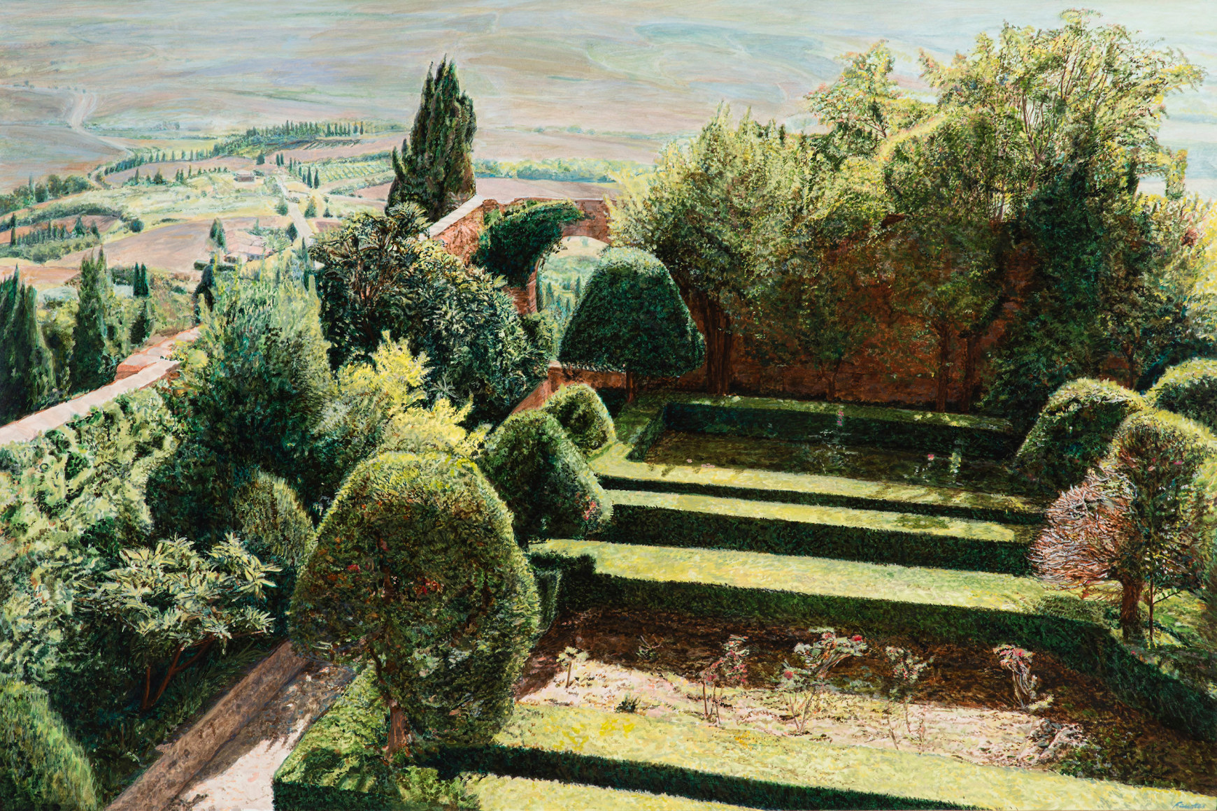 Fawkes - Giardino - Piccolomini I