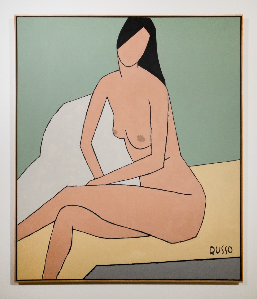 Michele Russo (1909-2004)  Without Words in Memory, 1992