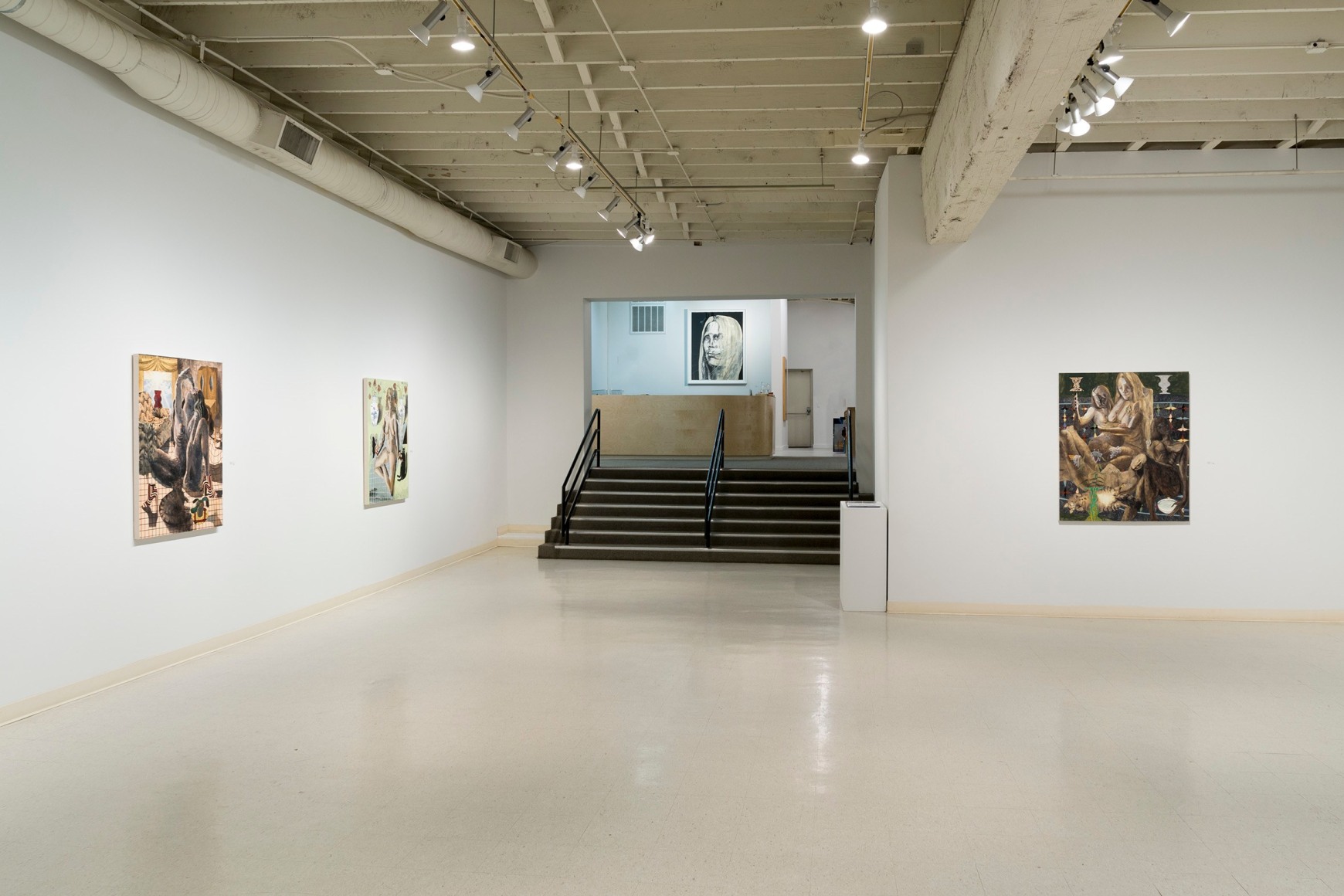 Elizabeth Malaska | Heavenly Bodies | Installation View 2