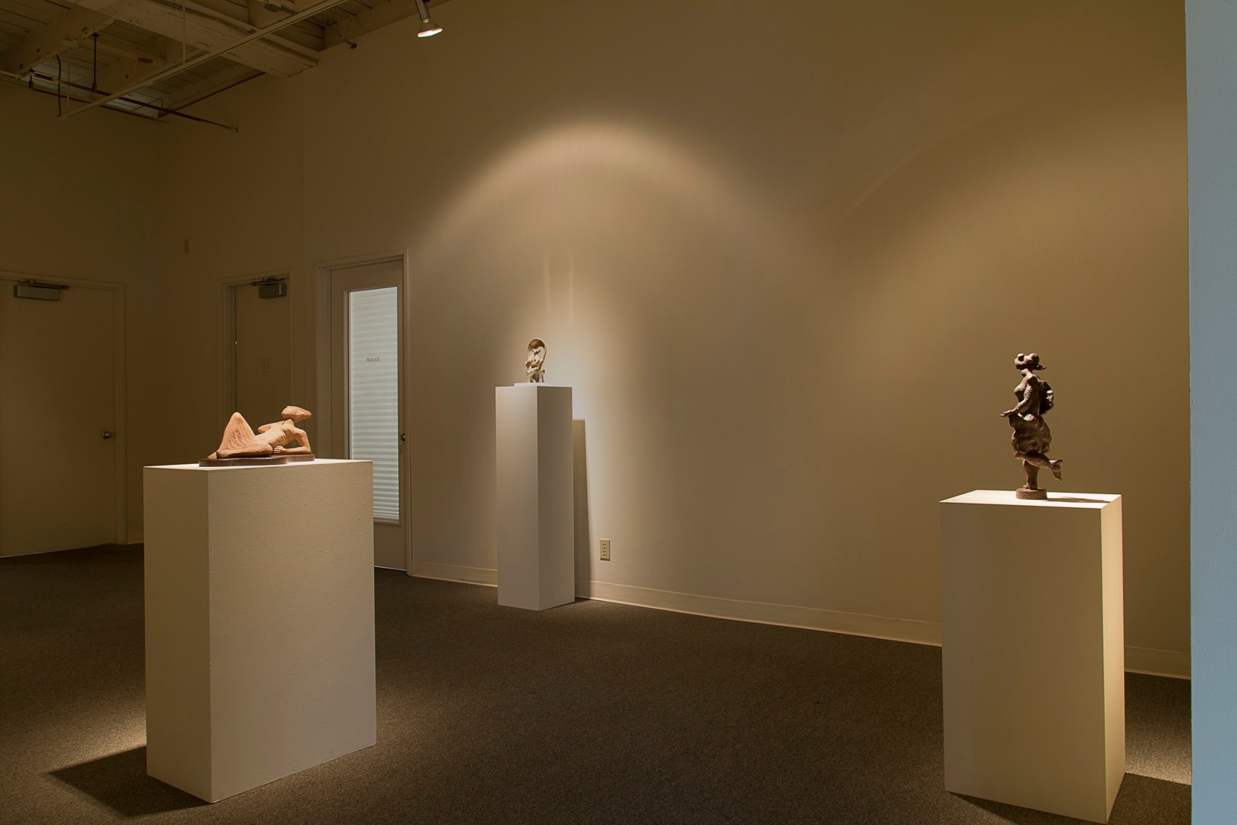 Manuel Izquierdo installation at Laura Russo Gallery March 2015