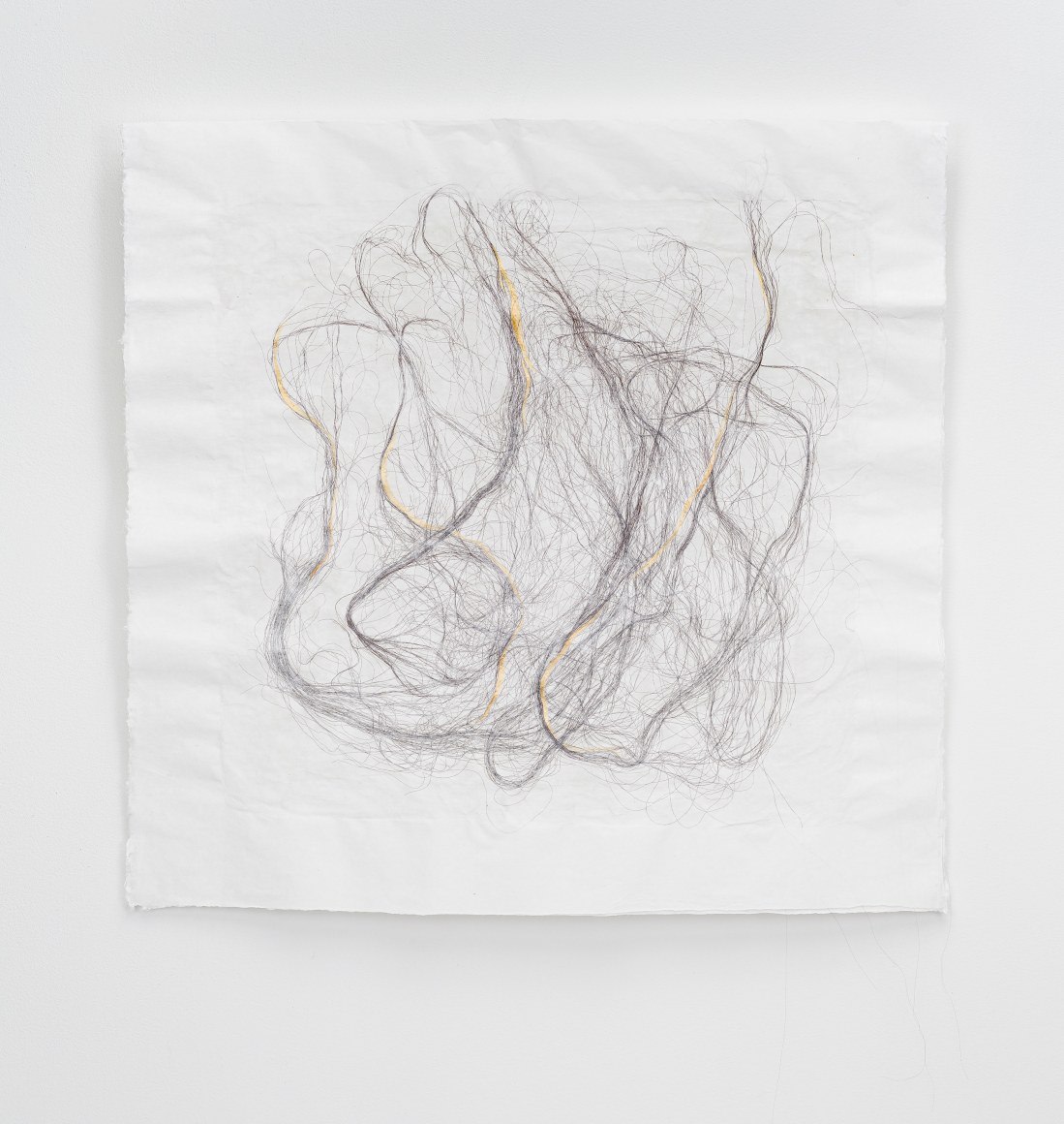 Lisa Jarrett  Migration Studies (No. 32, A war in my heart/Hide the honey III), 2022