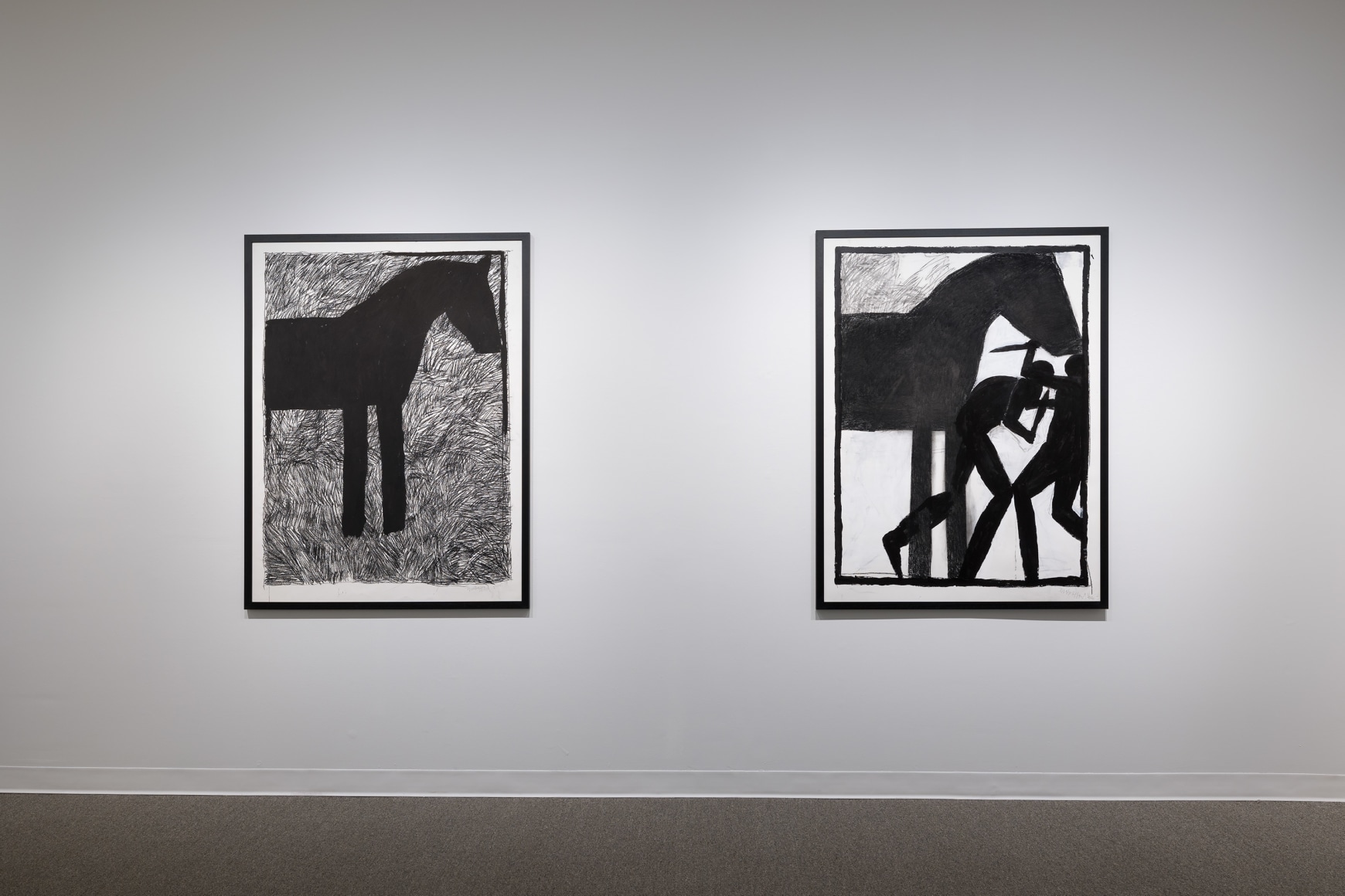 Michael Spafford - Mythic Figures - Installation view 07