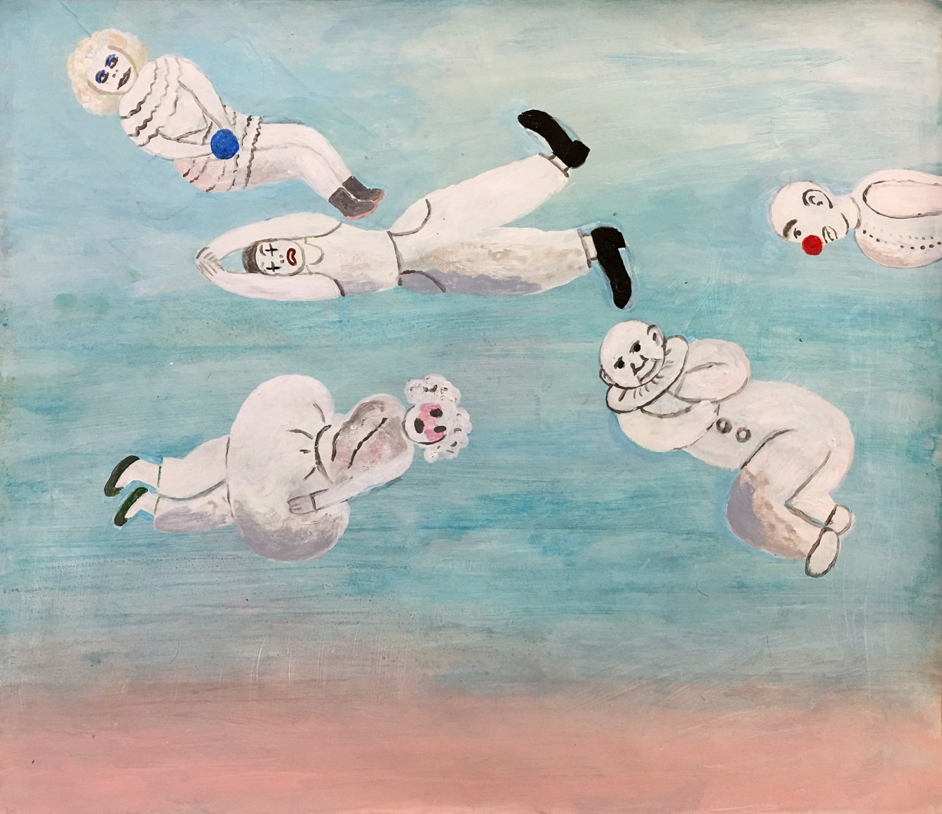 Fay Jones - Clown Clouds