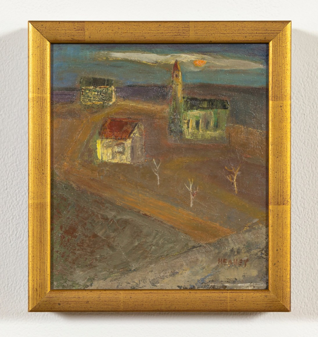 Heaney - three buildings