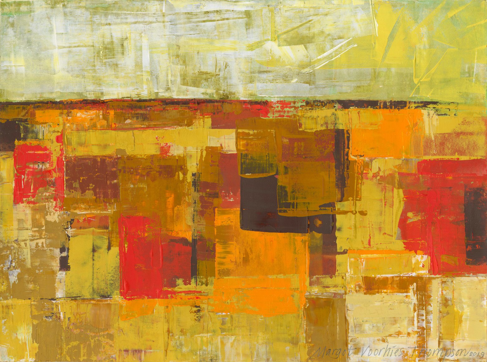 Margot Voorhies Thompson - Incandescent Fields