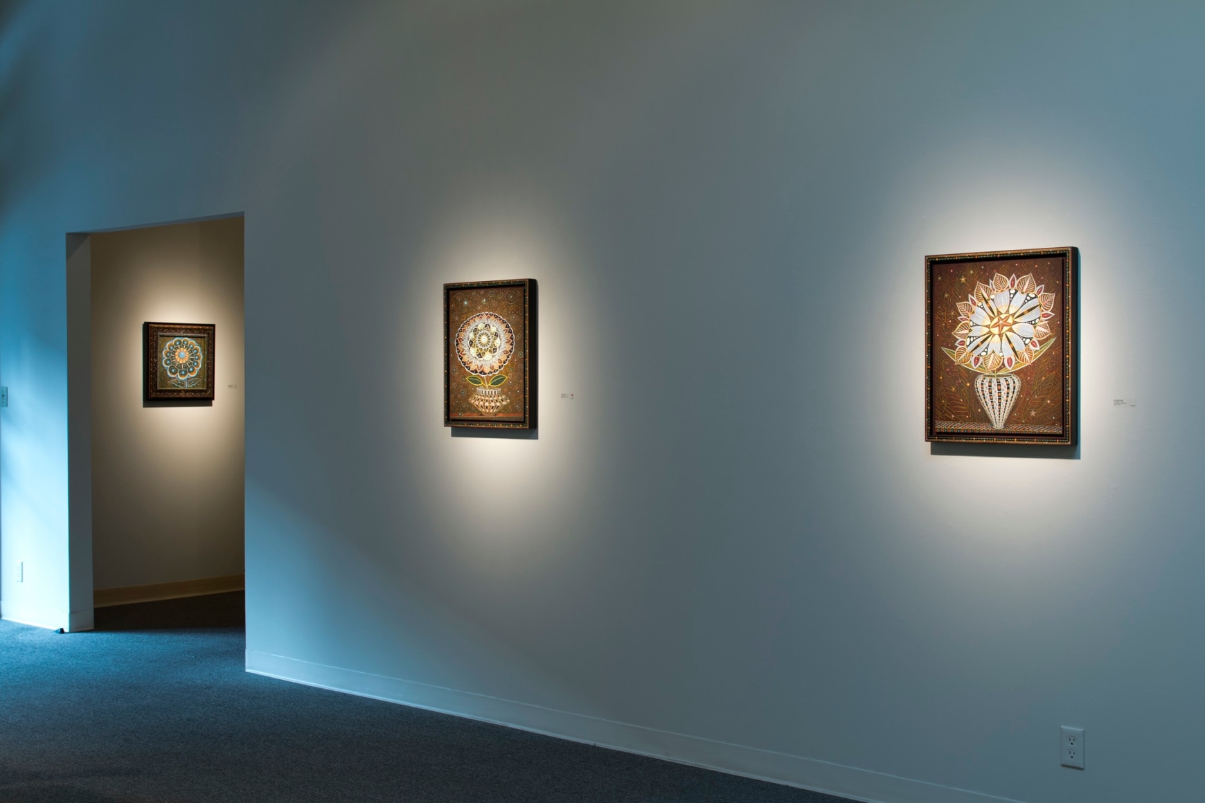 Ren&eacute; Rickabaugh at Laura Russo Gallery September 2014