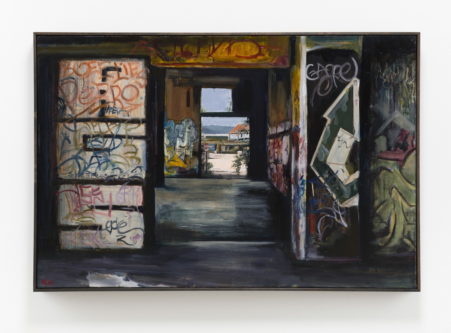 Roll Hardy (b. 1974)  Raw Materials, 2022