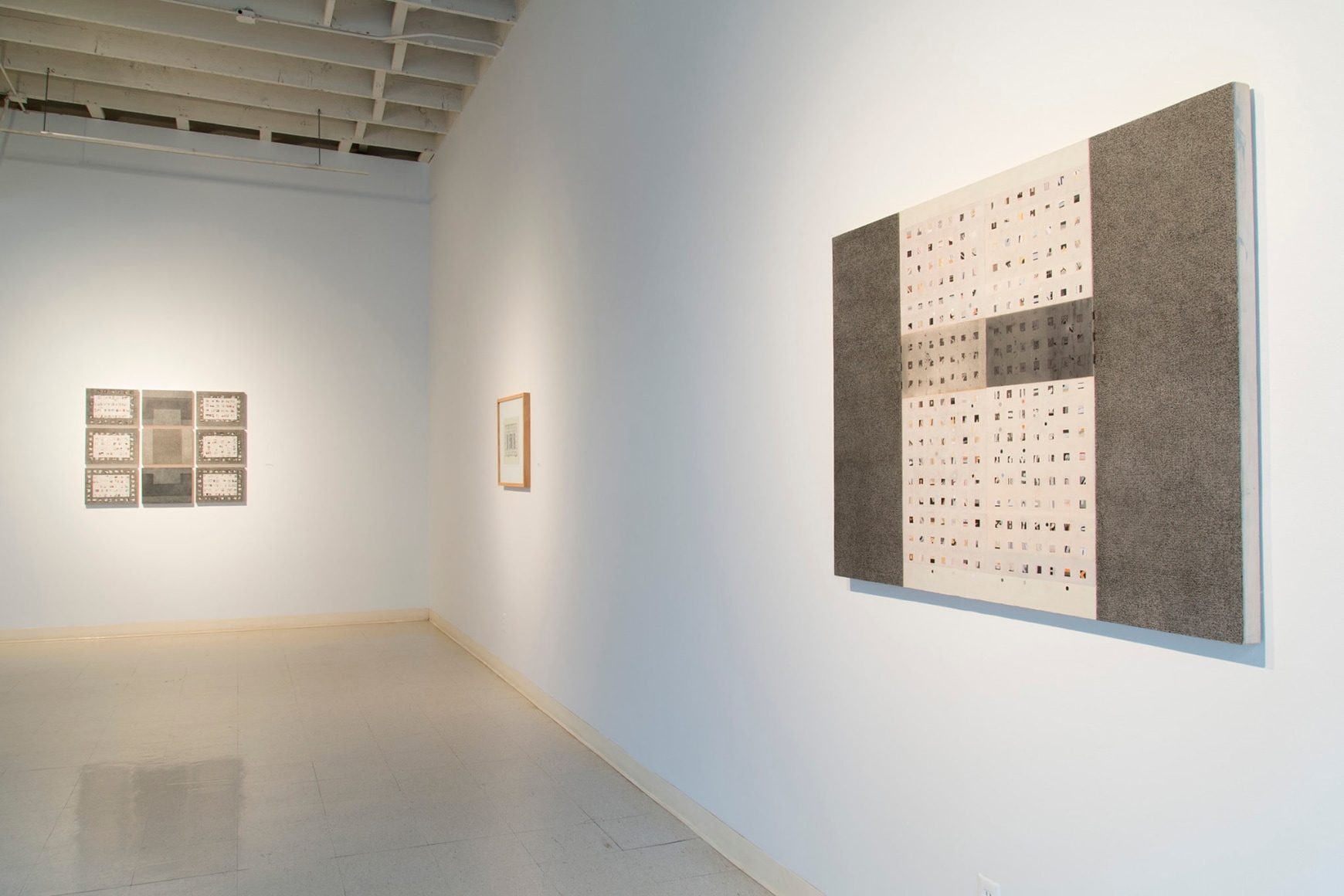 Marlene Bauer | August - Installation View
