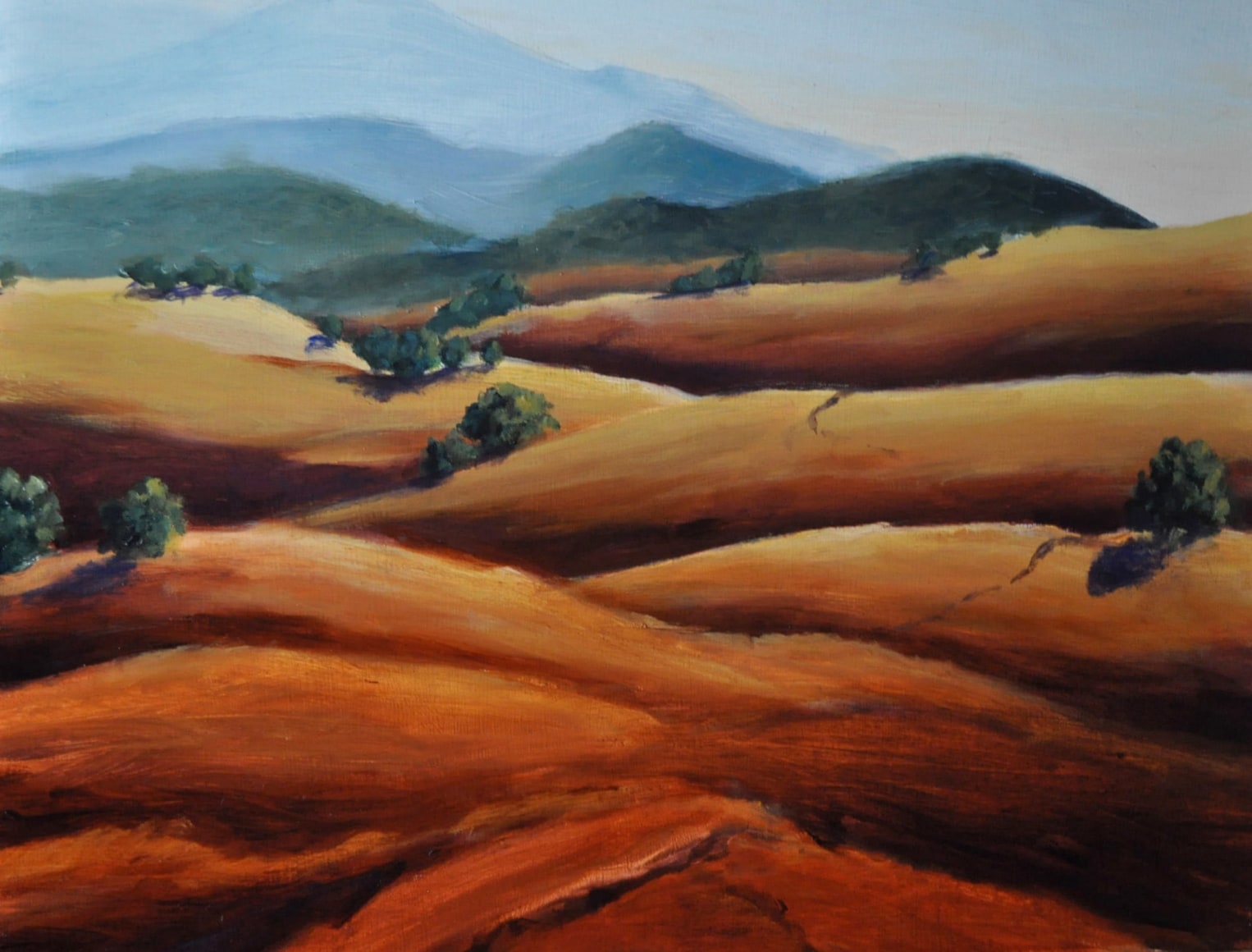 Goulet - Red Gold Hills