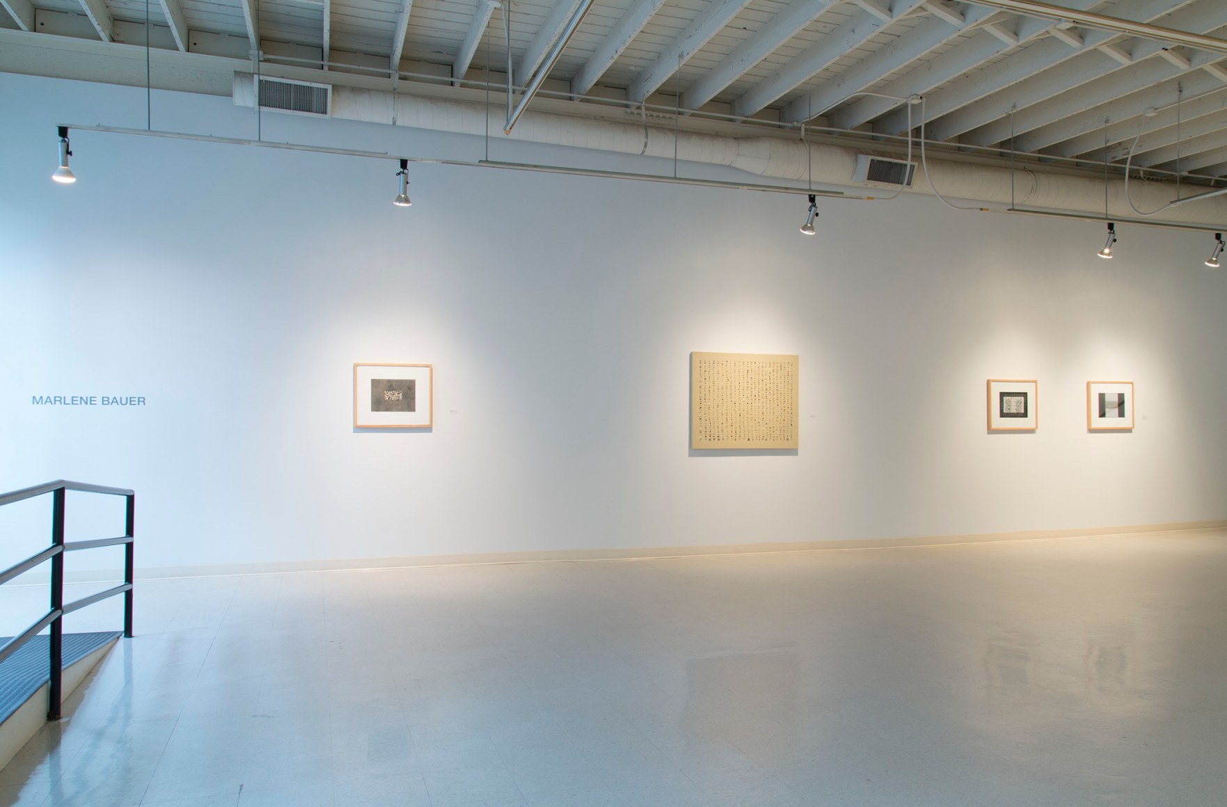 Marlene Bauer | August - Installation View