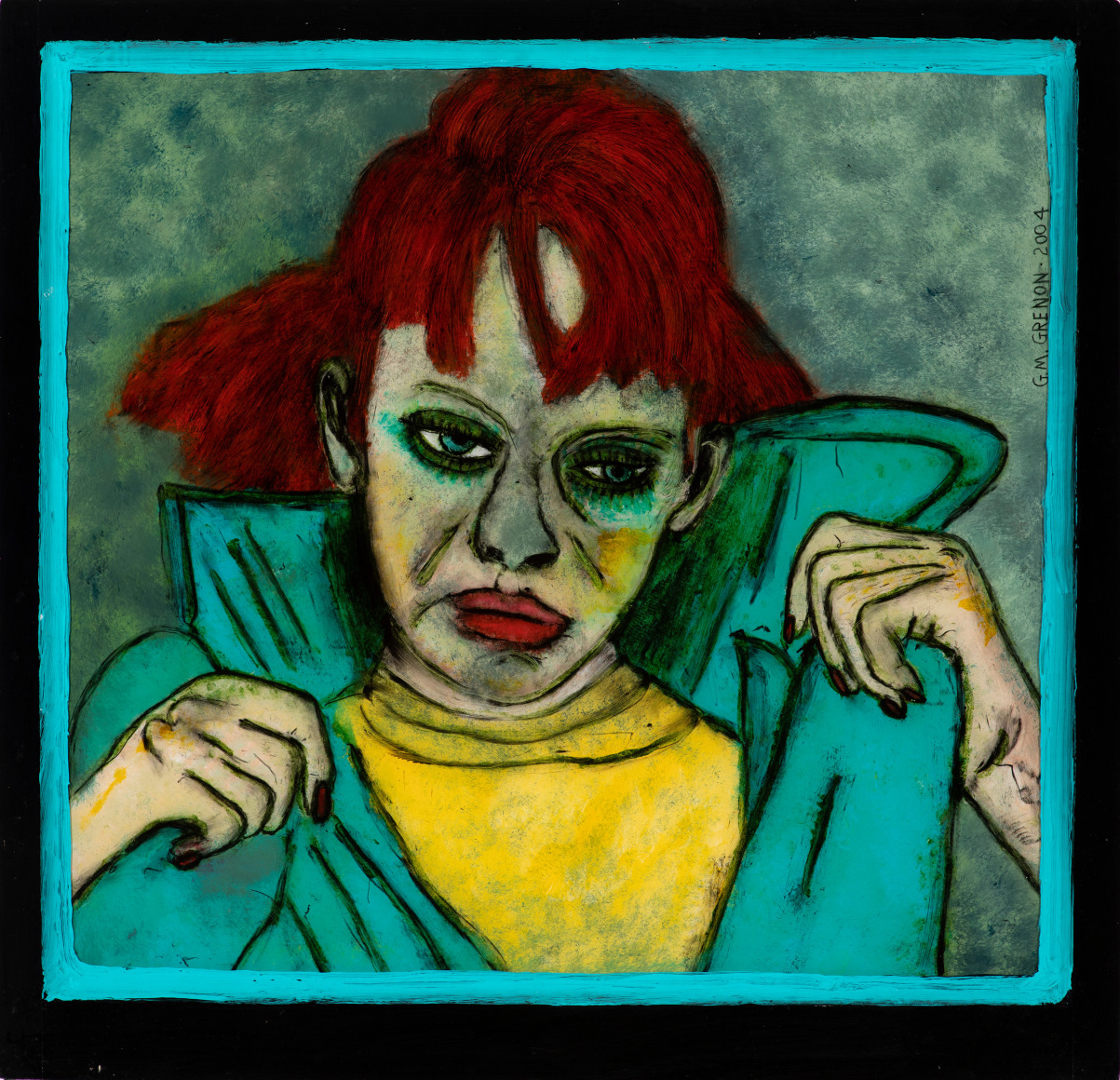 Gregory Grenon (1948-2022)  Mad Daughter, 2004