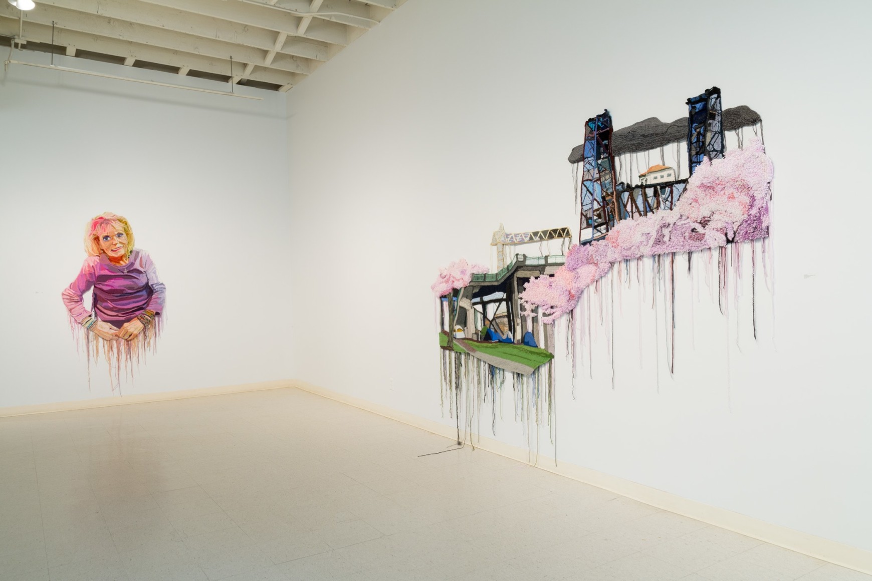 Jo Hamilton | New Work | Installation View | September 2017