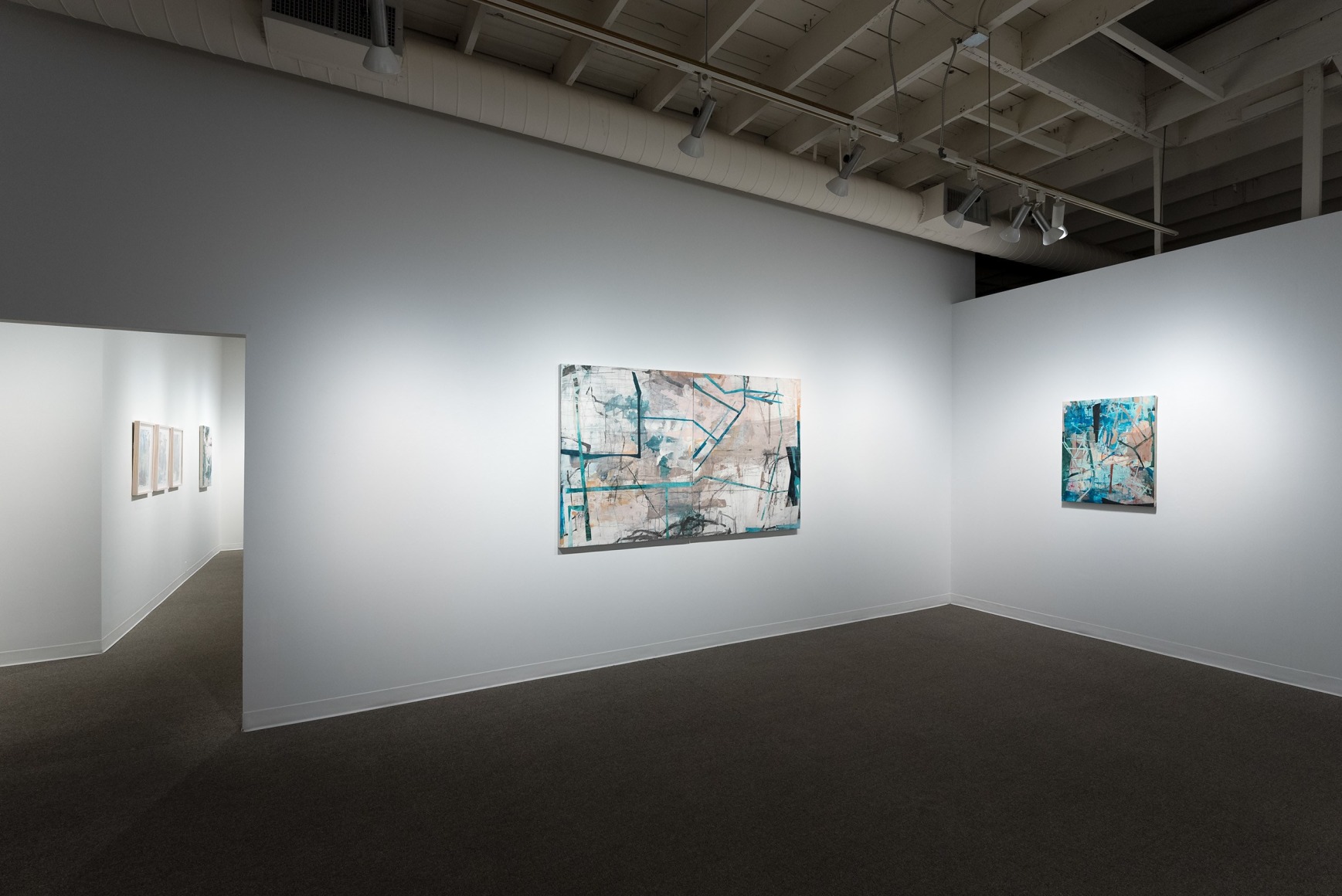 Audrey Tulimiero Welch | Damascus: Mapping Place, Home, &amp; Exile | Installation View 02