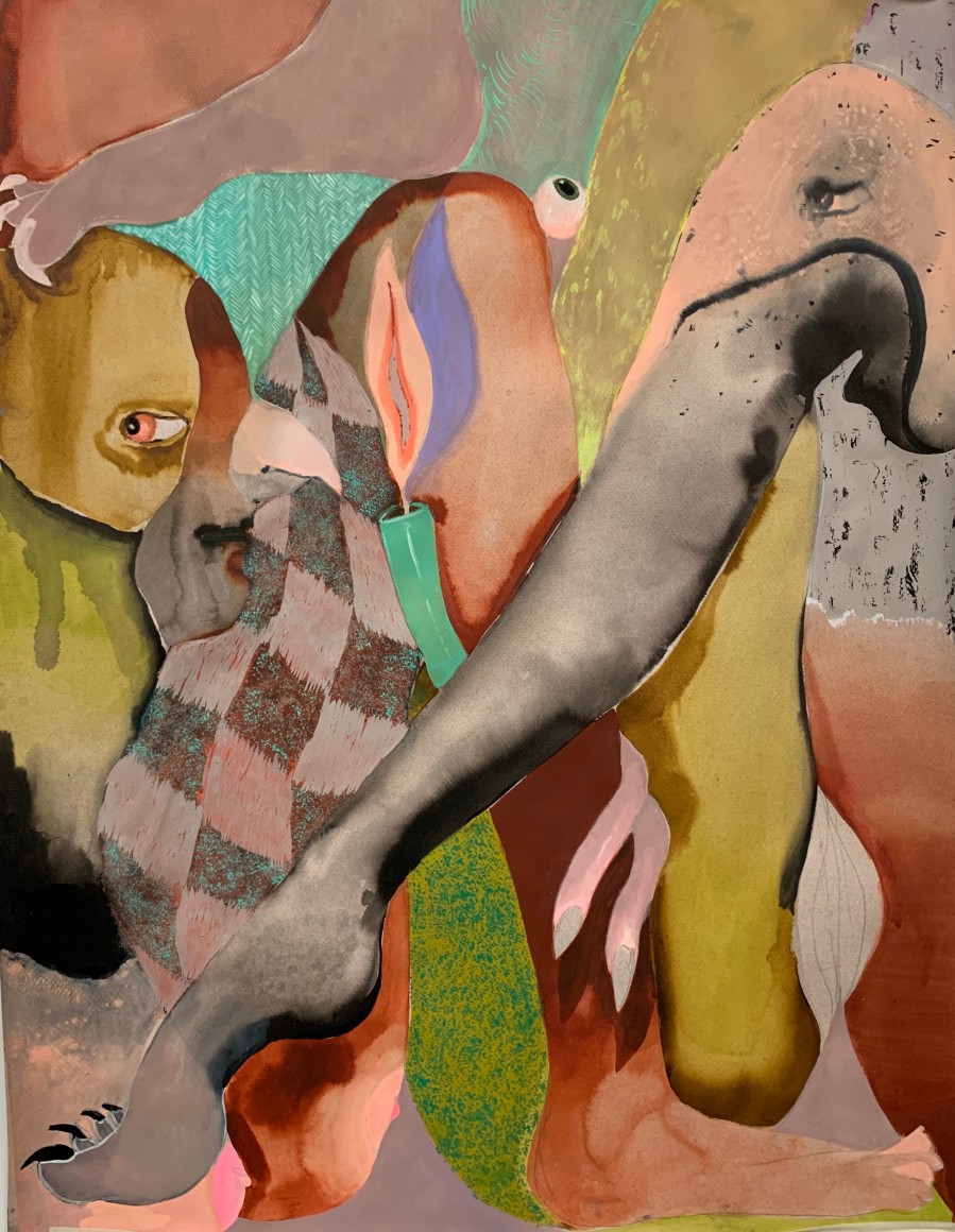 Elizabeth Glaessner - Flame