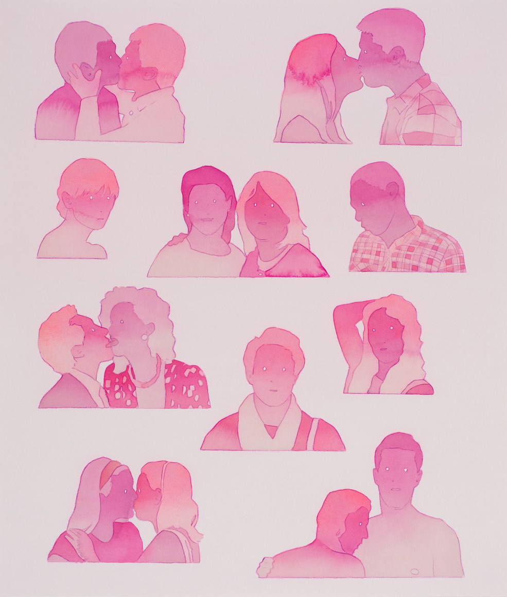 Dan Gluibizzi - pink kisses