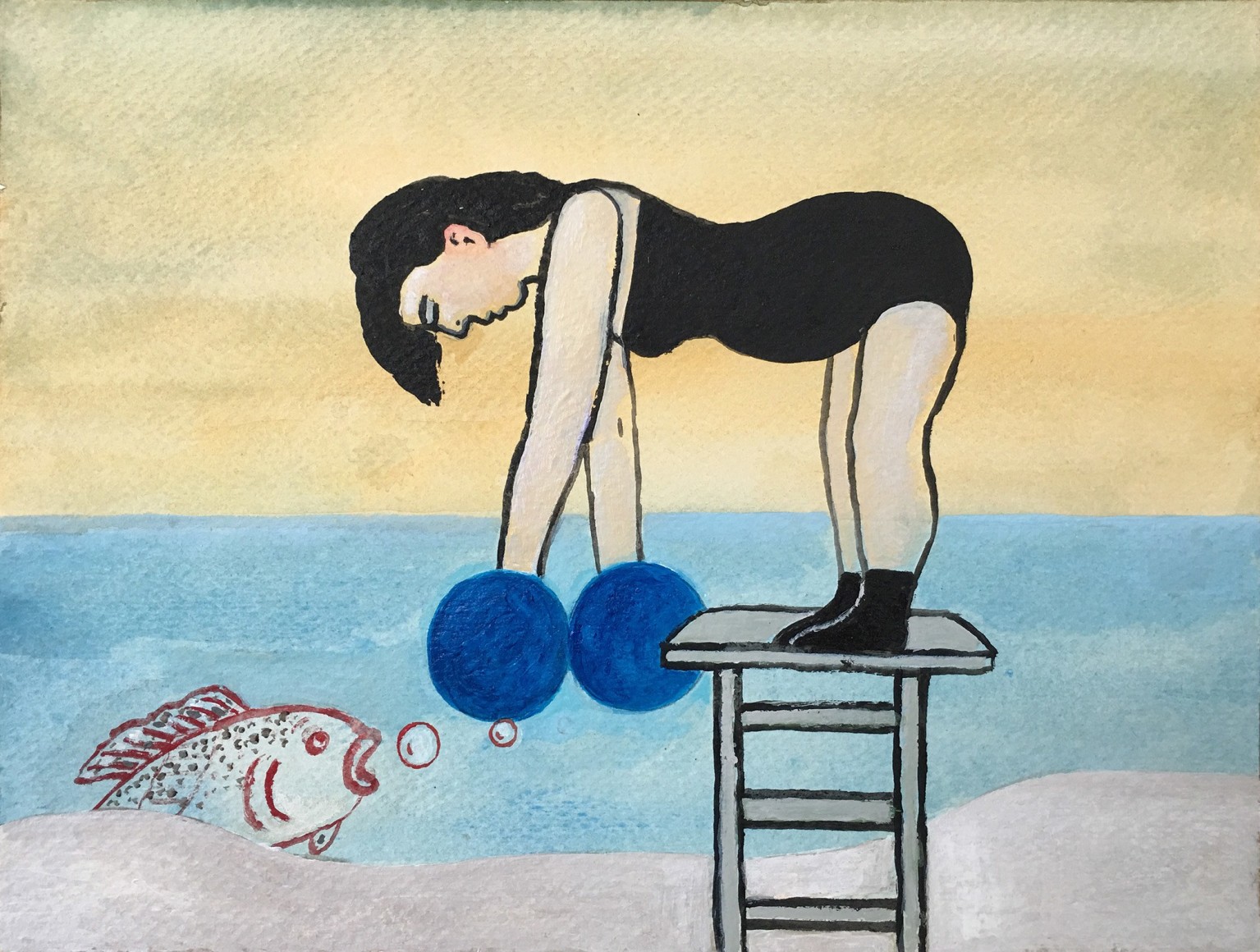 Jones - Fear of Drowning