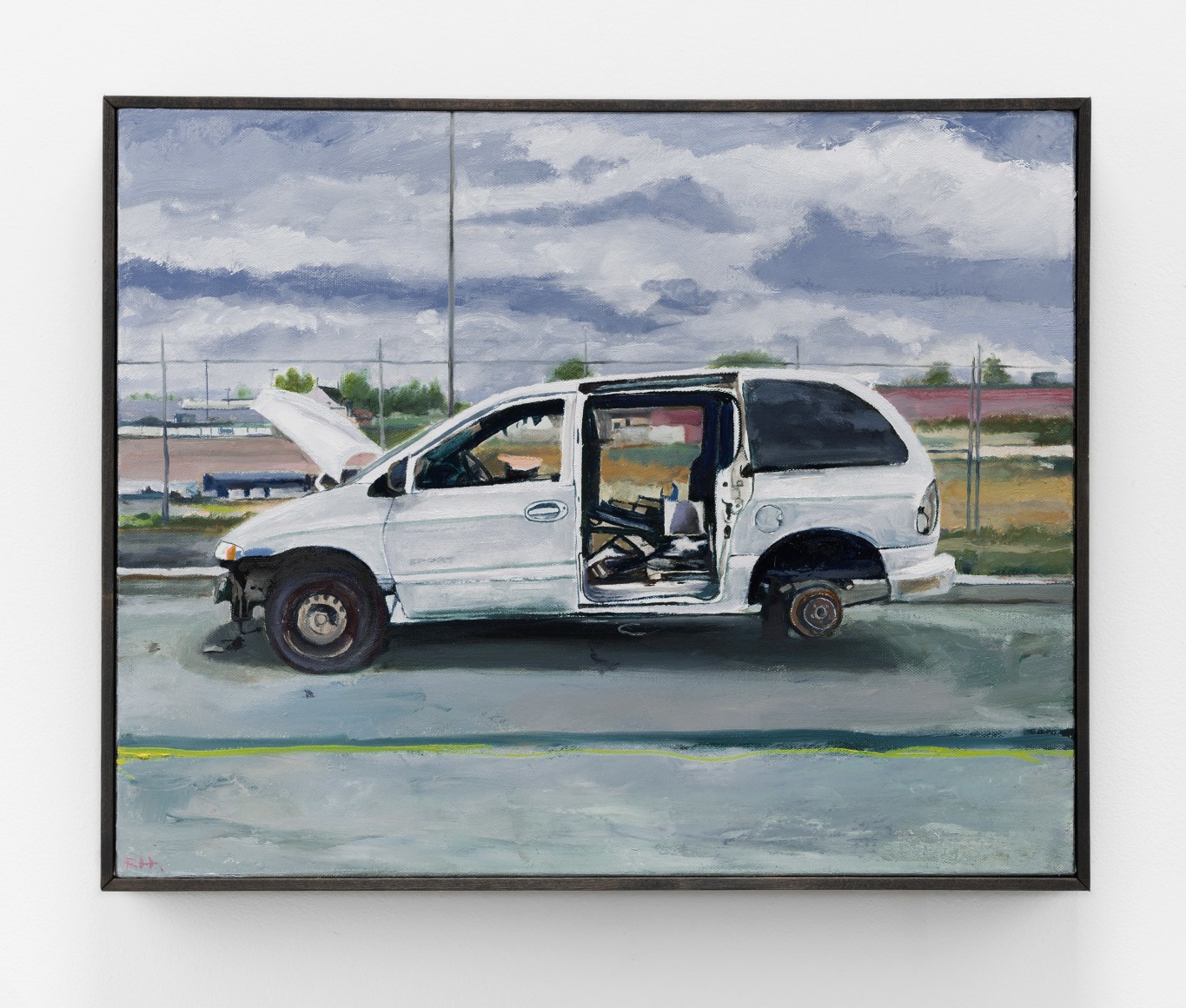 Roll Hardy (b. 1974)  Crime Town USA, 2022