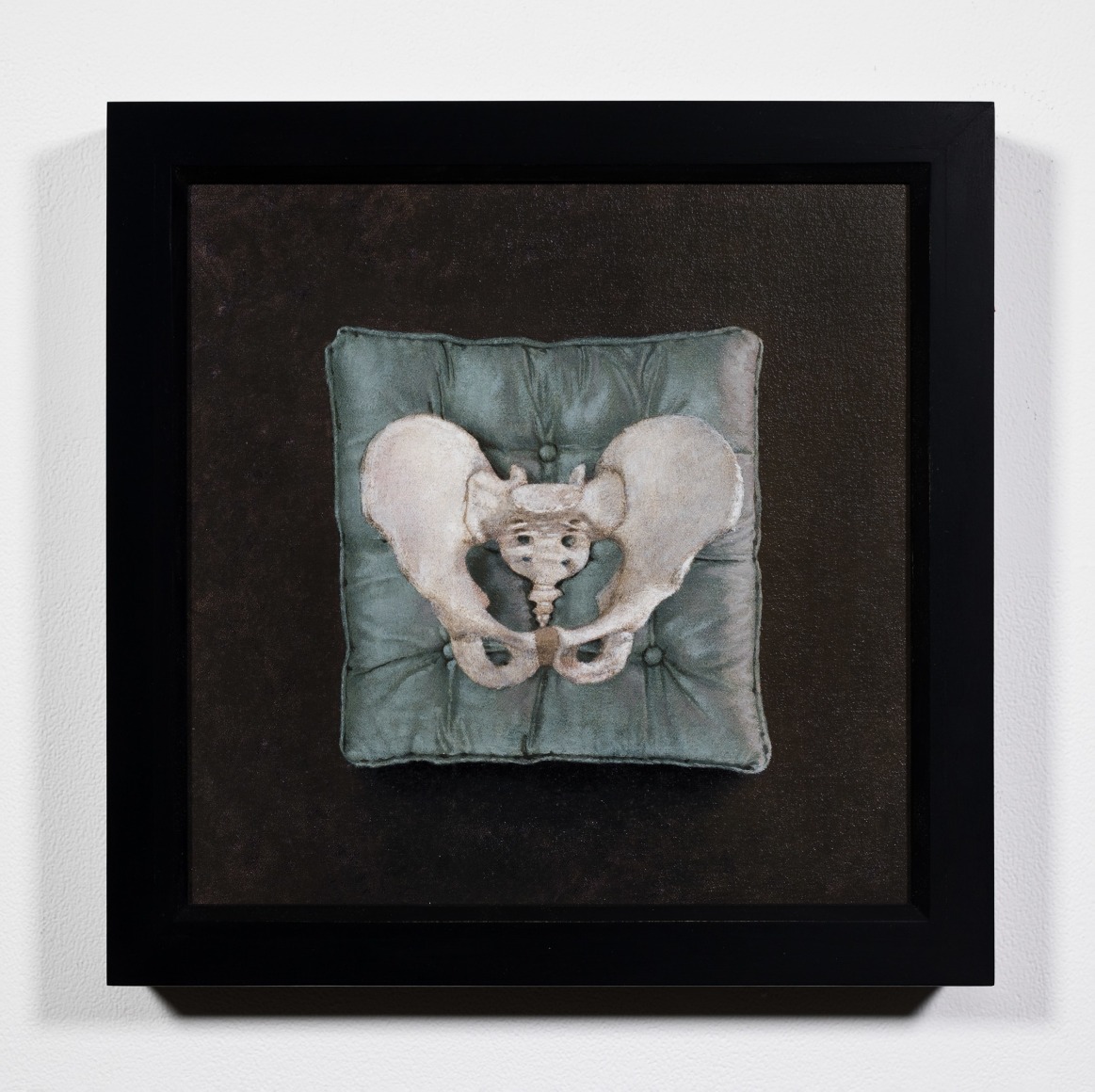 Sean S. Cain (b. 1968)  Pelvis, 2020  acrylic on panel