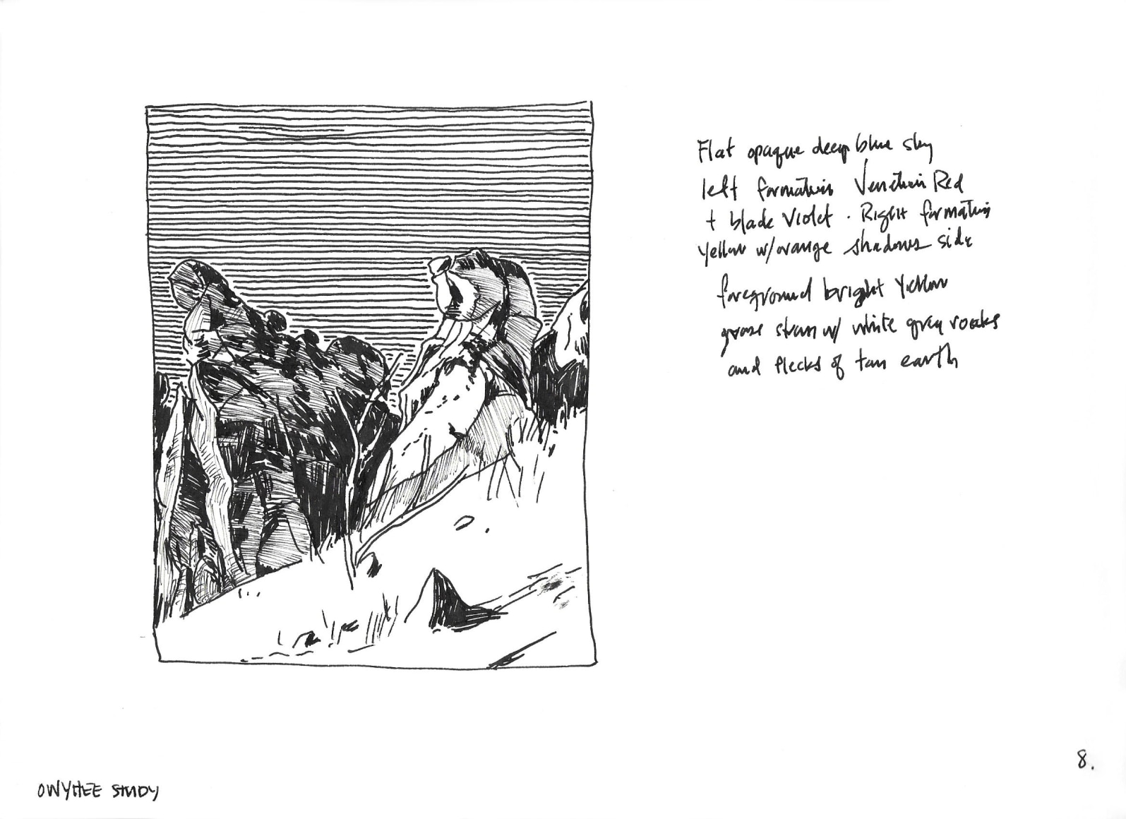 Brophy - Owyhee Study 8