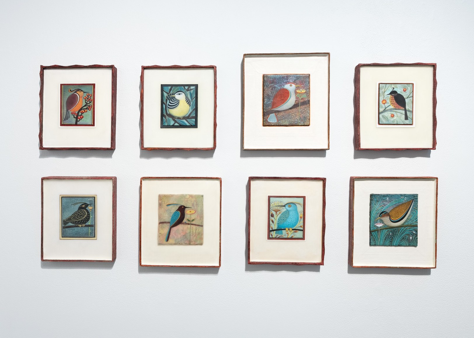 Ren&eacute; Rickabaugh - Recent Work - March 2022 - Russo Lee Gallery - Installation View 03