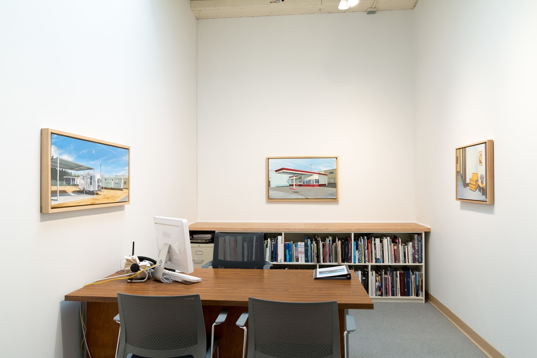 Gabe Fernandez | Shelters | January 2018 | Installation View