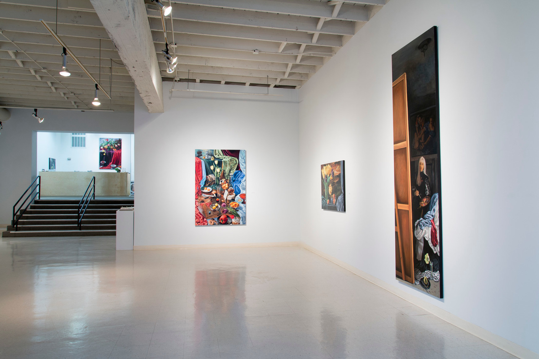 Sherrie Wolf | Stage | Installation View May 2016 | New Paintings