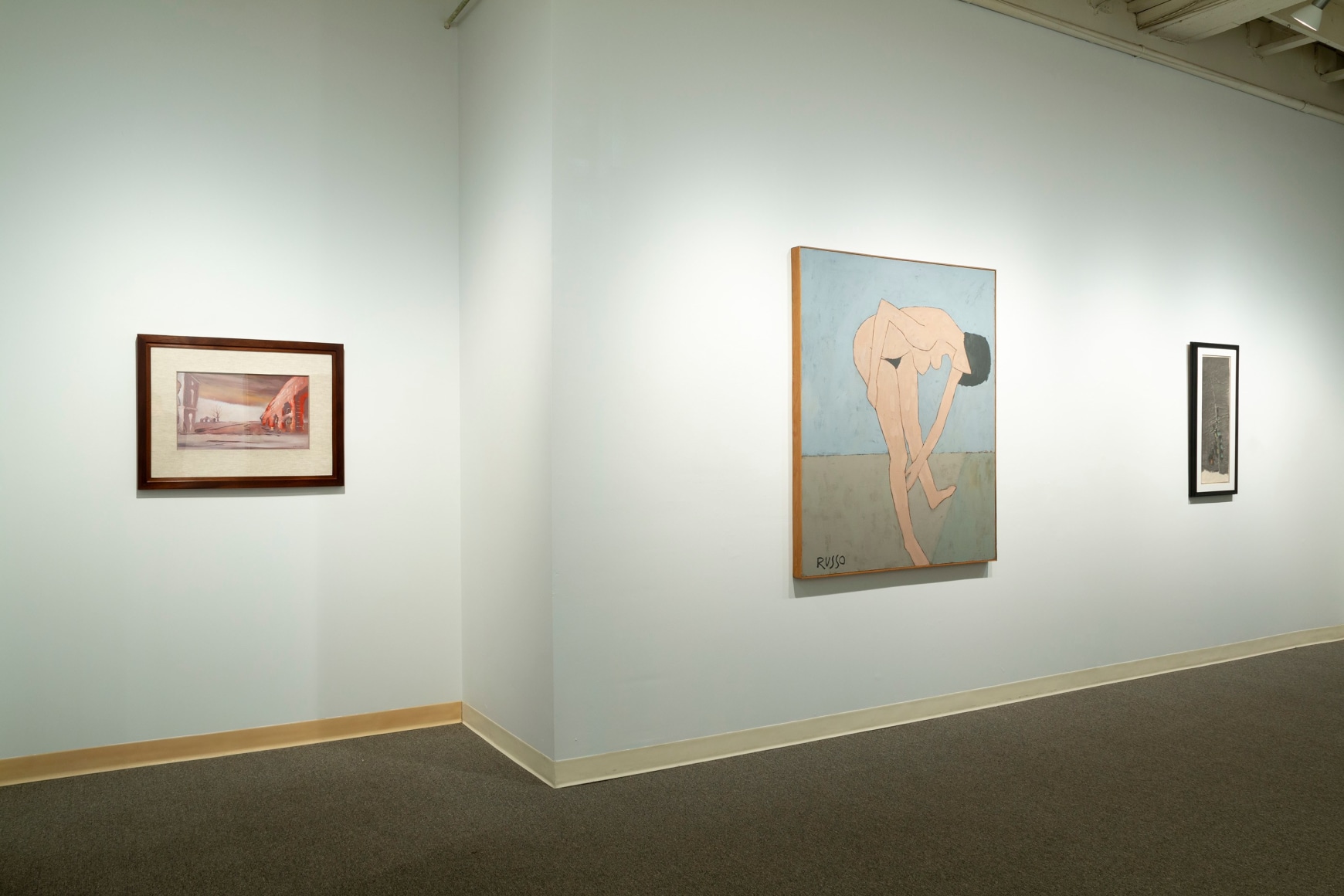 Carl Morris and Michele Russo | December 2018 | Installation View 08